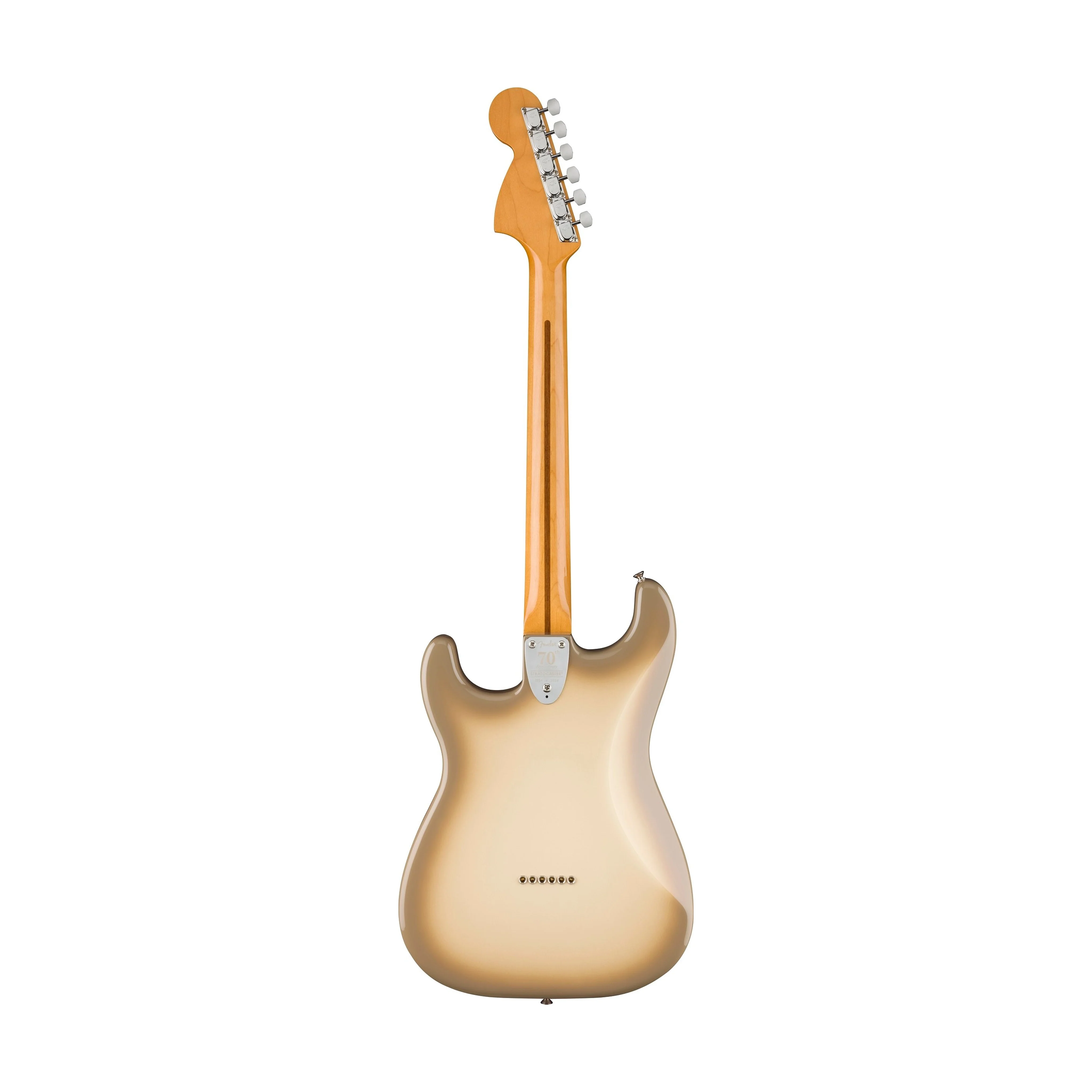 Fender 70th Anniversary Vintera II Antigua Stratocaster Electric Guitar, RW FB, Antigua - Image 2