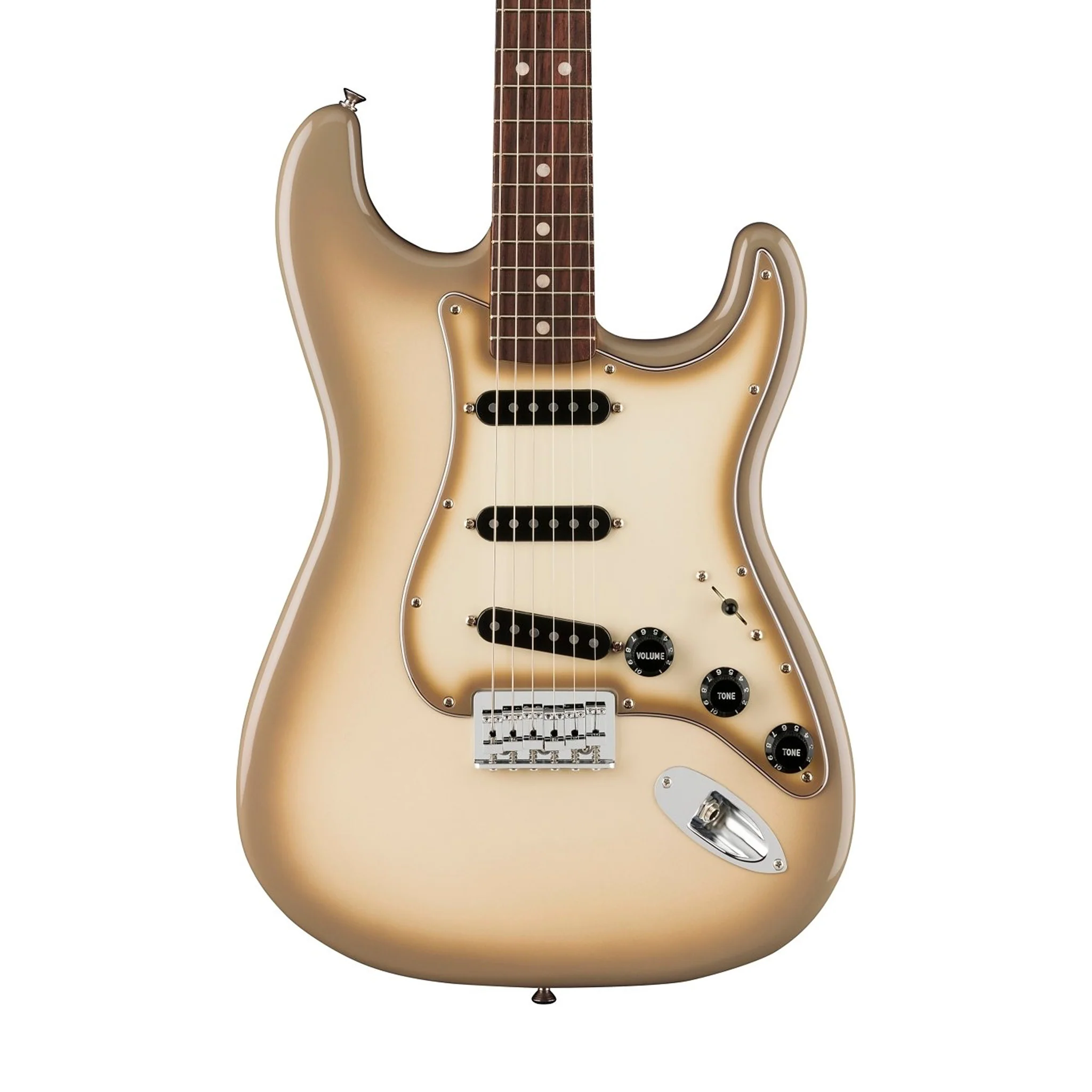 Fender 70th Anniversary Vintera II Antigua Stratocaster Electric Guitar, RW FB, Antigua - Image 3