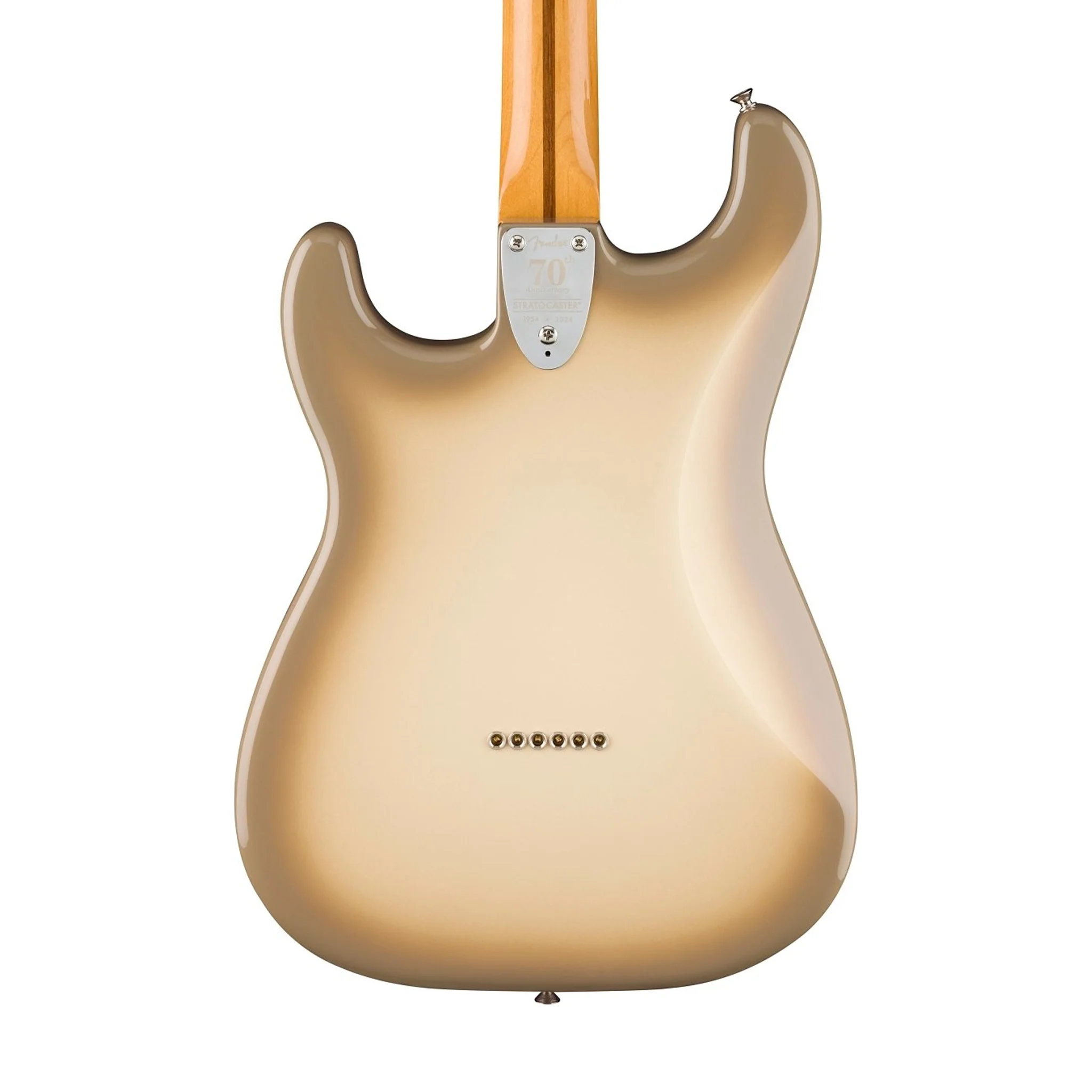 Fender 70th Anniversary Vintera II Antigua Stratocaster Electric Guitar, RW FB, Antigua - Image 4