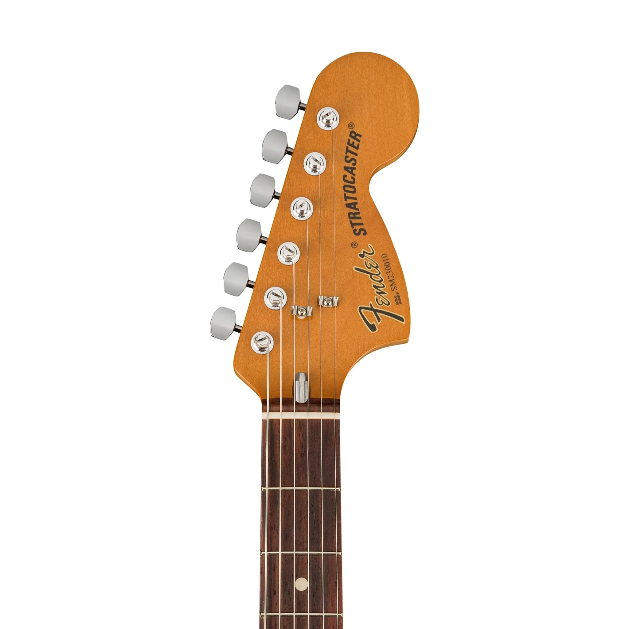 Fender 70th Anniversary Vintera II Antigua Stratocaster Electric Guitar, RW FB, Antigua - Image 6