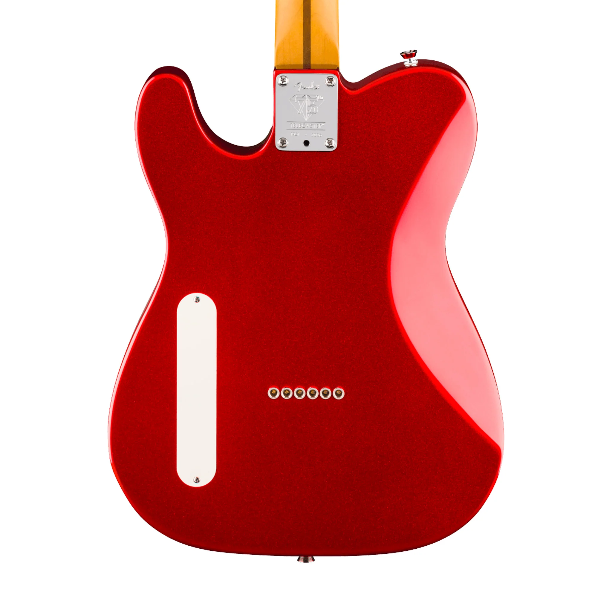 Fender 75th Anniversary American Professional Classic Telecaster Electric Guitar, Candy Apple Red - Image 4
