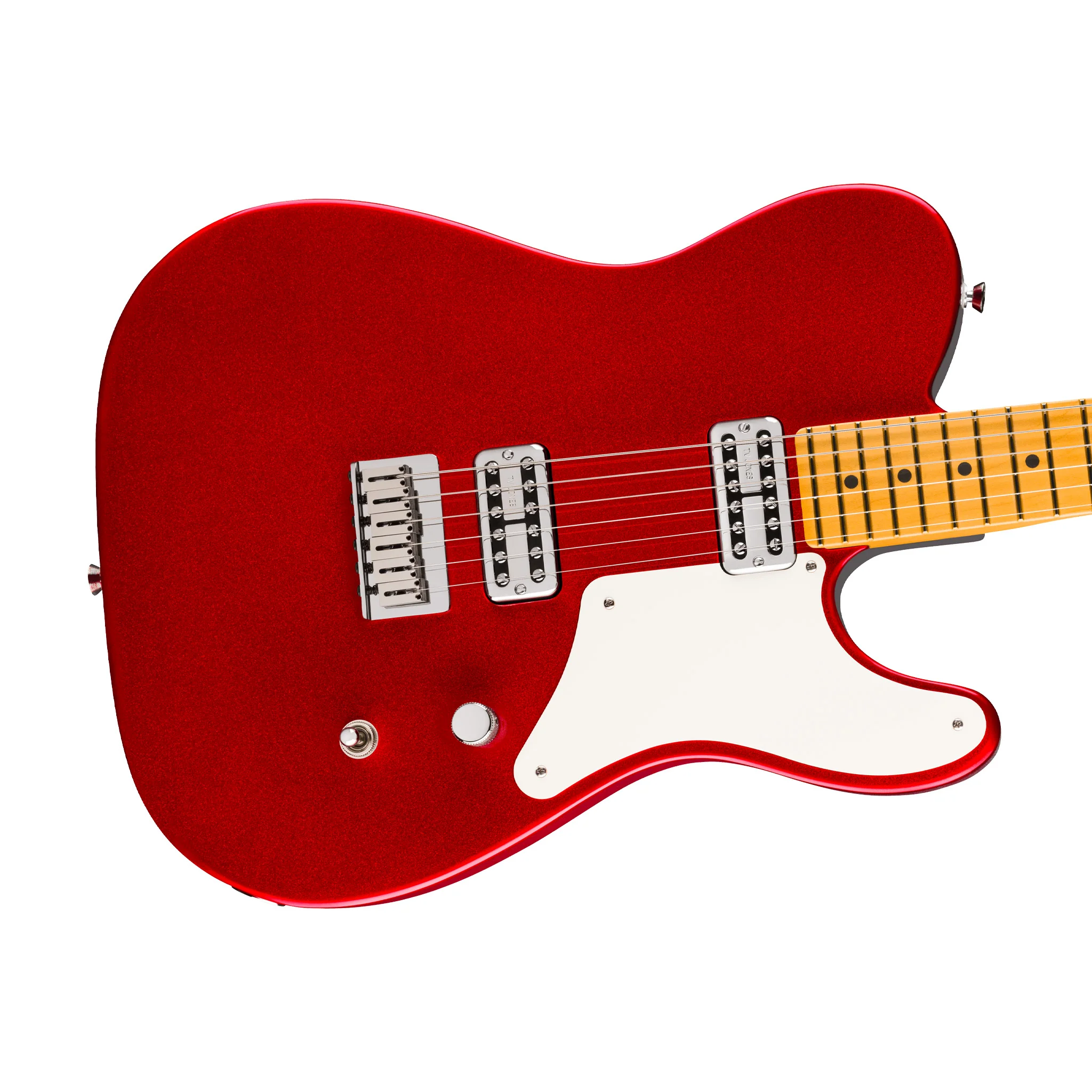 Fender 75th Anniversary American Professional Classic Telecaster Electric Guitar, Candy Apple Red - Image 5