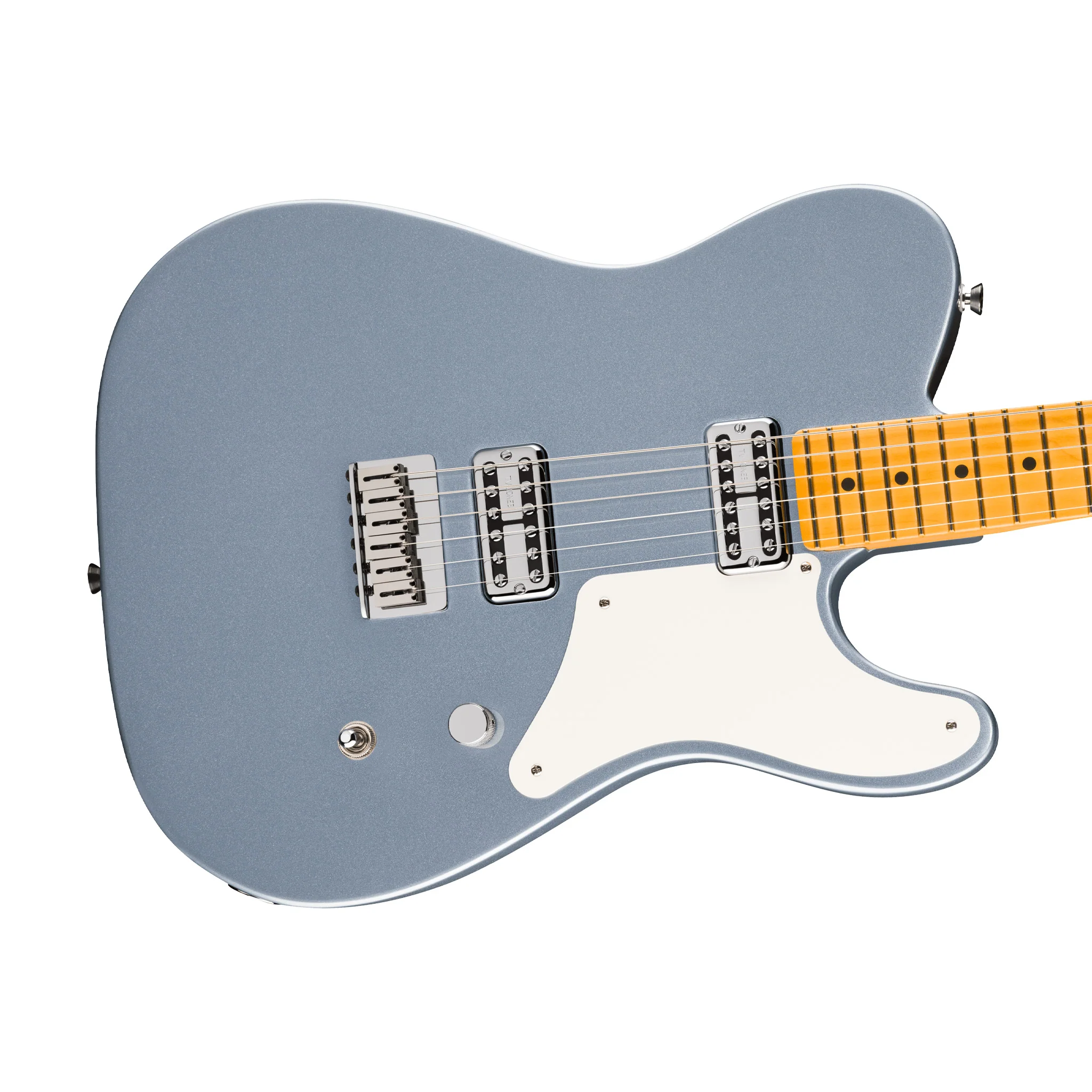 Fender 75th Anniversary American Professional Classic Telecaster Electric Guitar, Ice Blue Metallic - Image 5