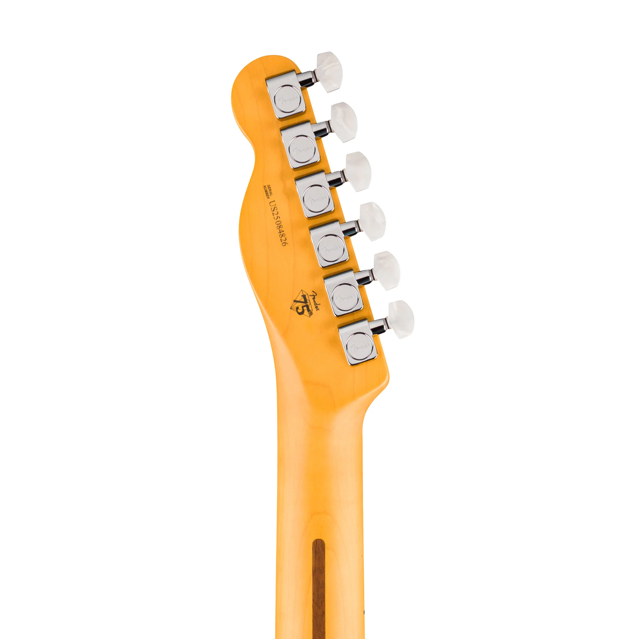 Fender 75th Anniversary American Professional Classic Telecaster Electric Guitar, Ice Blue Metallic - Image 7