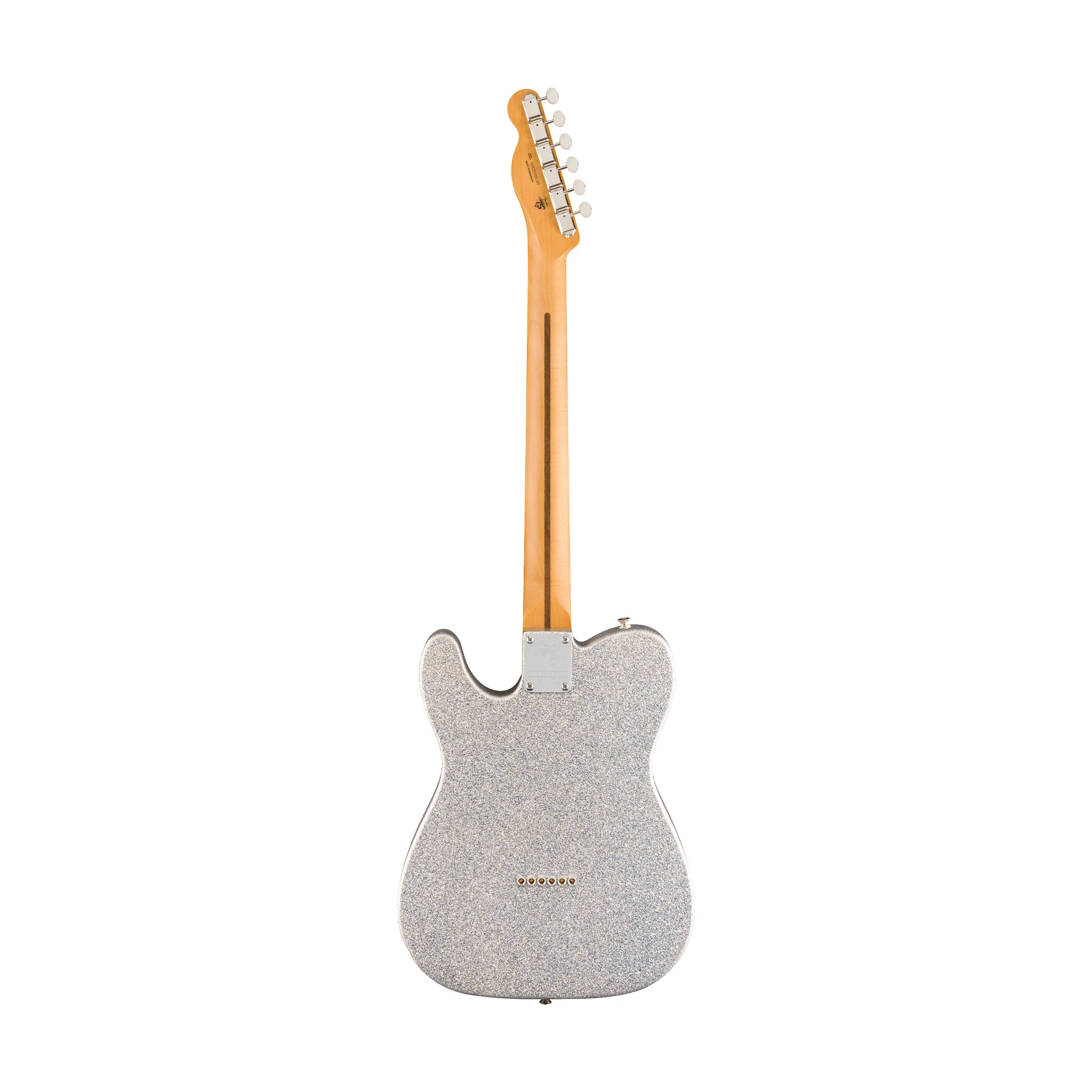 Fender 75th Anniversary Player Series II Sparkle Telecaster Electric Guitar, Diamond Dust Sparkle - Image 2