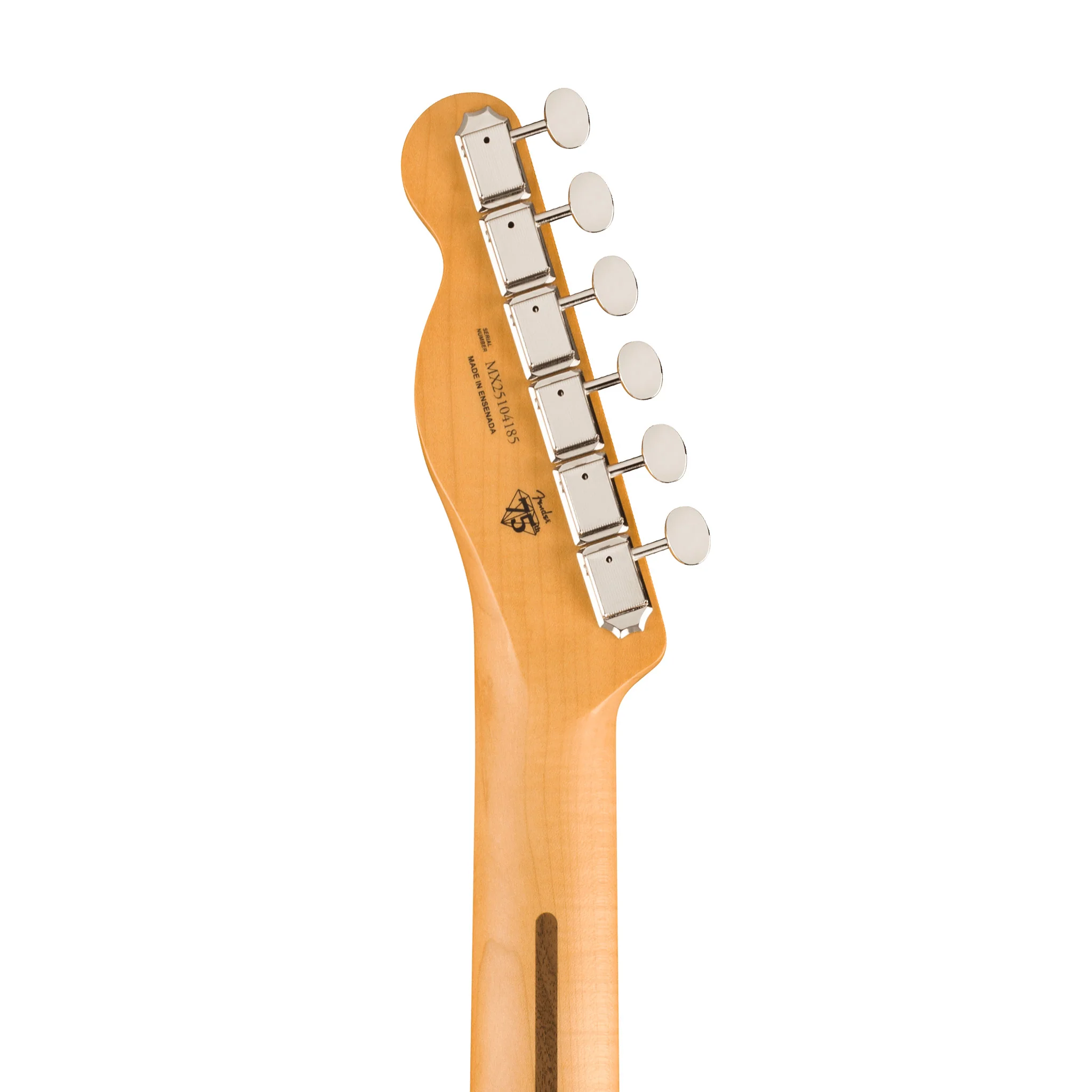 Fender 75th Anniversary Player Series II Sparkle Telecaster Electric Guitar, Diamond Dust Sparkle - Image 7