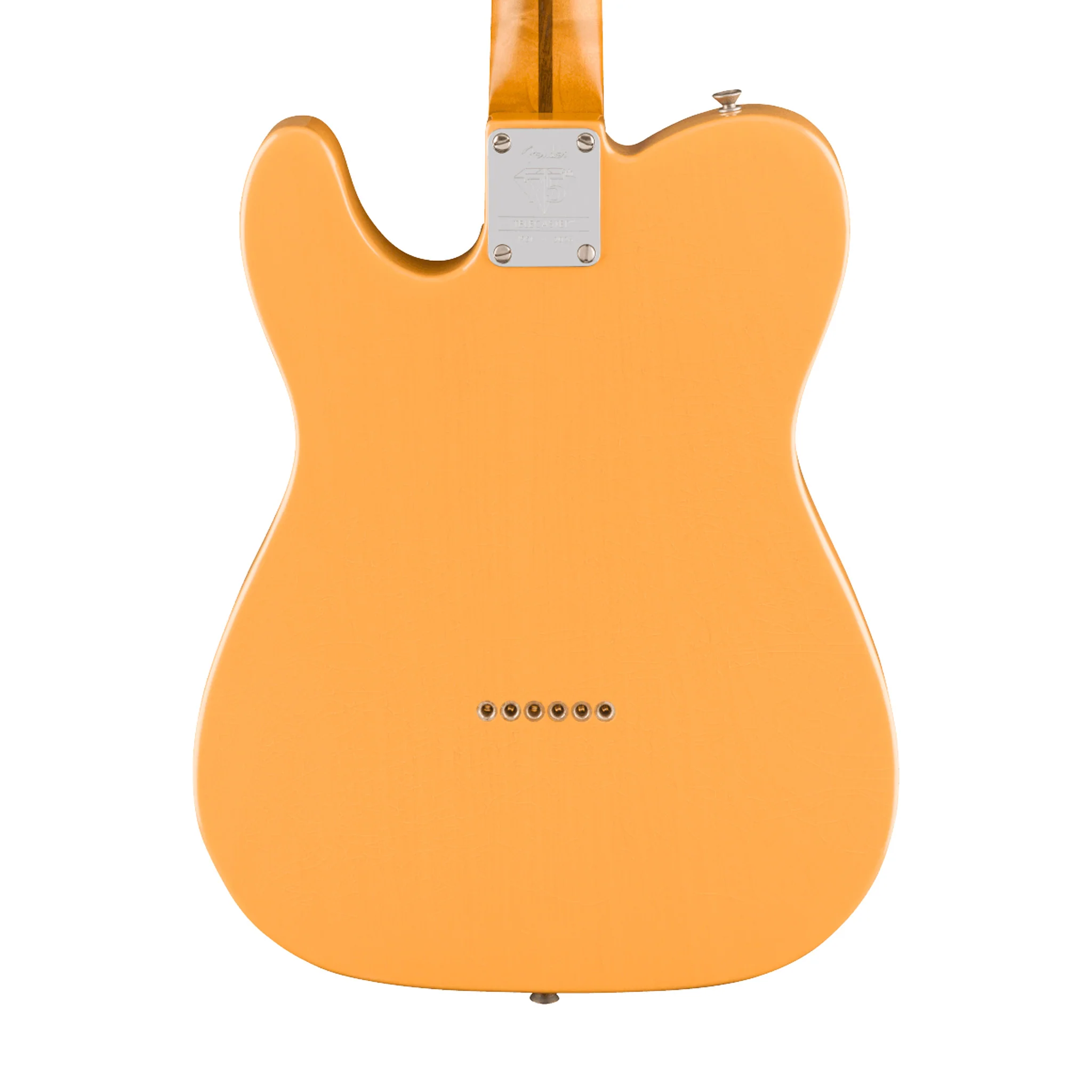 Fender 75th Anniversary Roadworn 1951 Telecaster Electric Guitar, Maple FB, Butterscotch Blonde - Image 4
