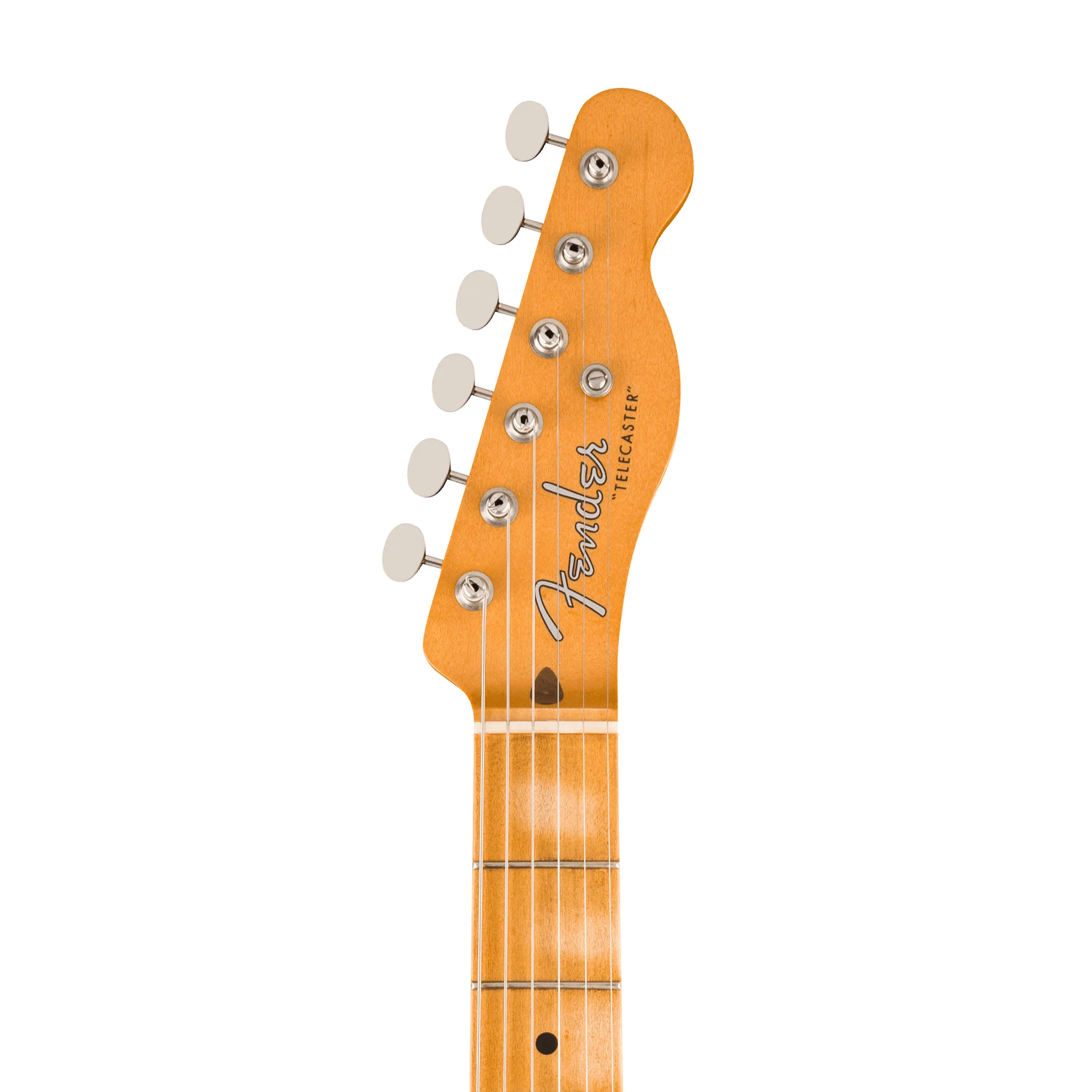 Fender 75th Anniversary Roadworn 1951 Telecaster Electric Guitar, Maple FB, Butterscotch Blonde - Image 6