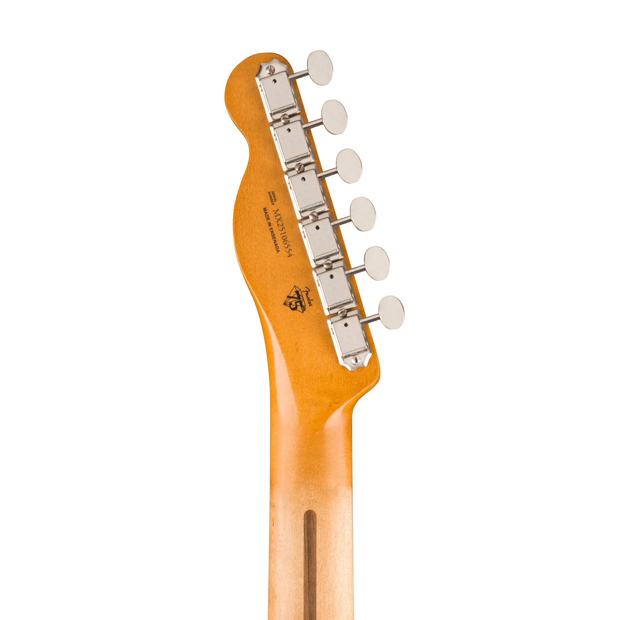 Fender 75th Anniversary Roadworn 1951 Telecaster Electric Guitar, Maple FB, Butterscotch Blonde - Image 7