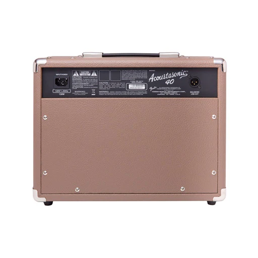 Fender Acoustasonic 40 Acoustic Guitar Combo Amplifier, 230V UK - Image 5