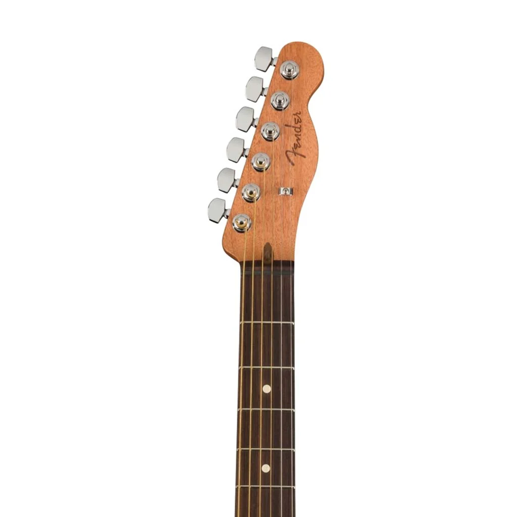 Fender Acoustasonic Player Telecaster Electric Guitar, Brushed Black - Image 6