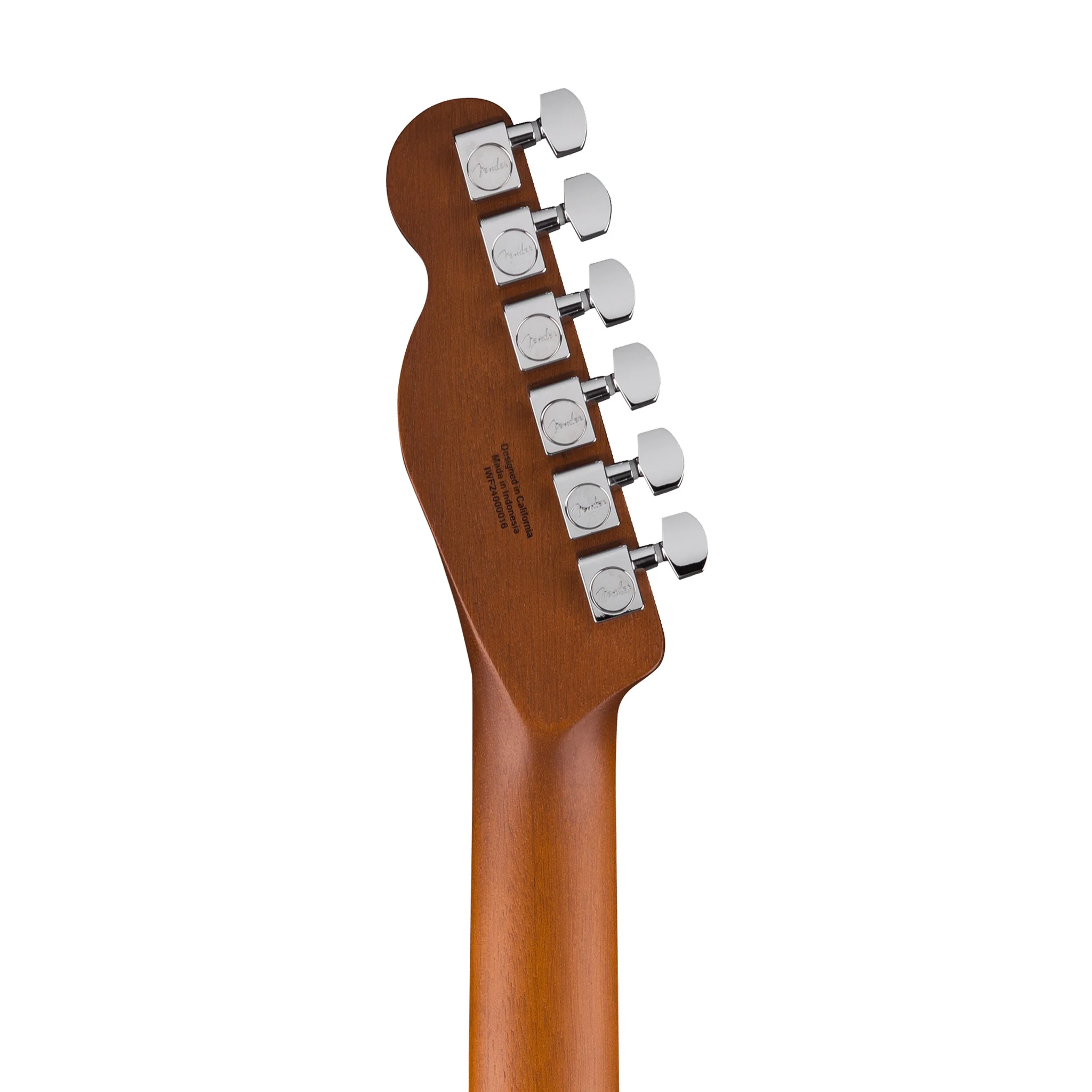 Fender Acoustasonic Standard Telecaster Electric Guitar, RW FB, Aged Natural - Image 6