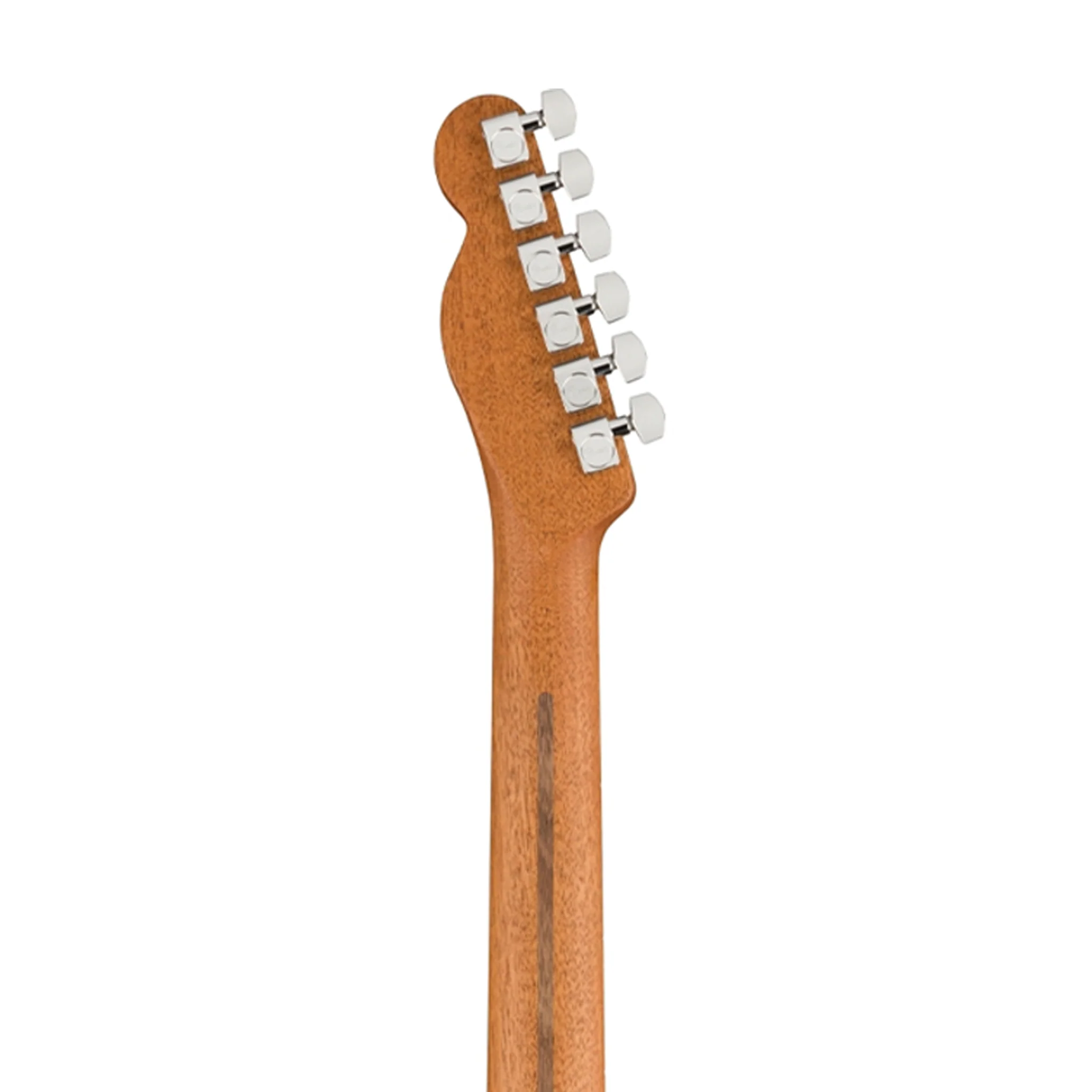 Fender American Acoustasonic Telecaster Acoustic Electric Guitar w/Bag, Ebony FB, Crimson Red - Image 7