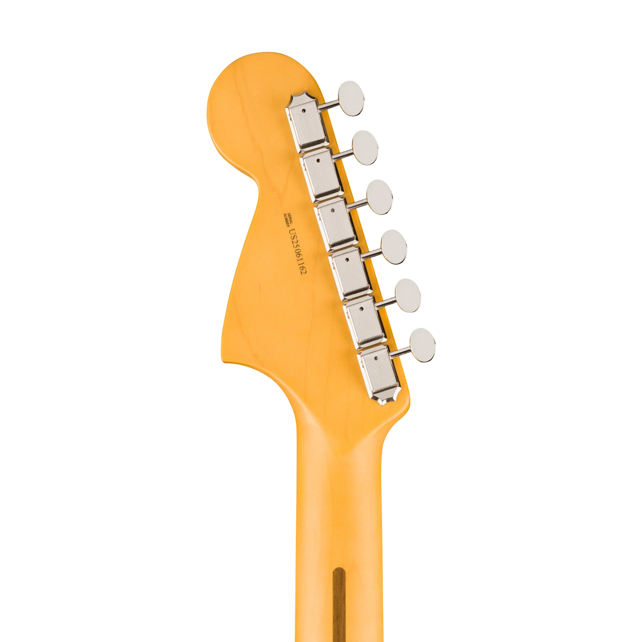 Fender American Professional Classic Jaguar Electric Guitar, RW FB, Faded Firemist Gold - Image 7