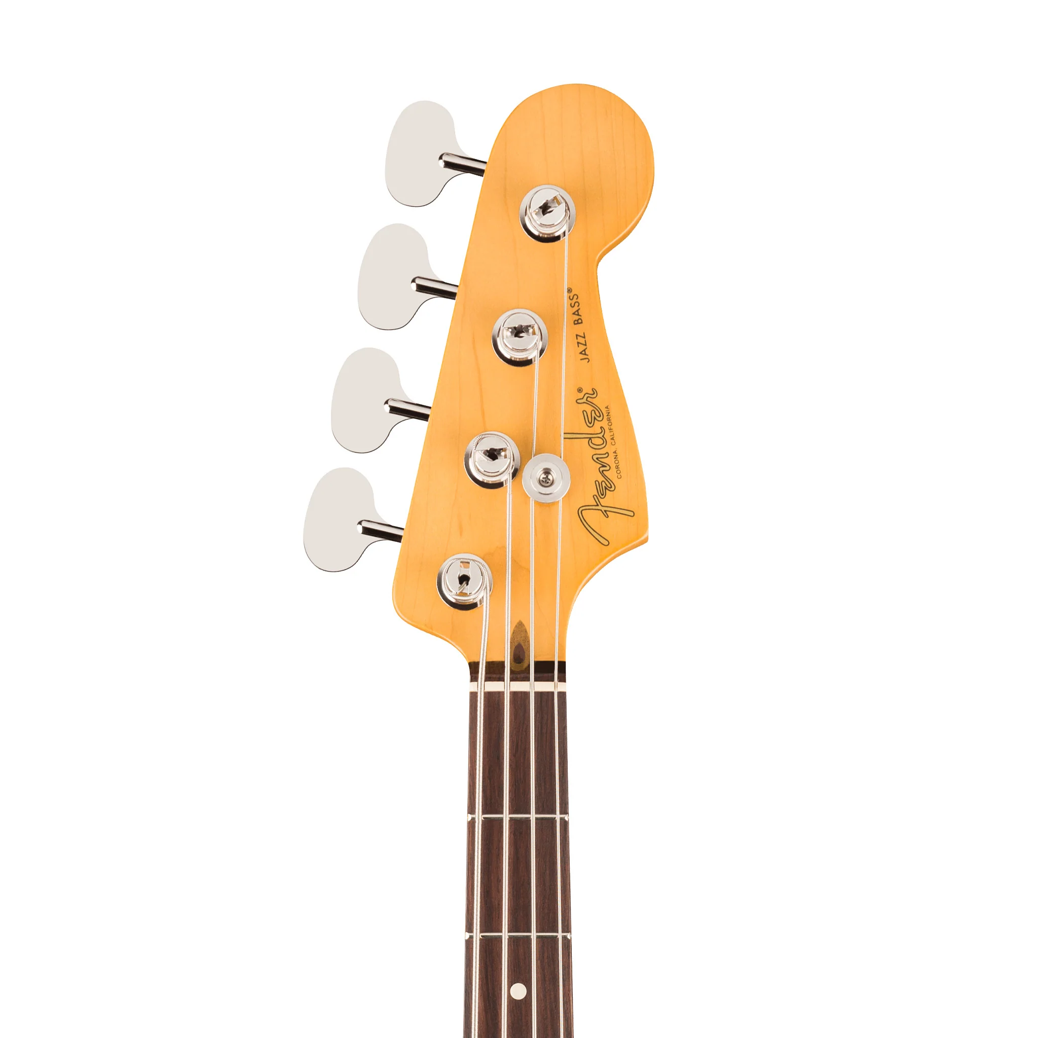Fender American Professional Classic Jazz Bass Electric Guitar, RW FB, Faded Firemist Gold - Image 6