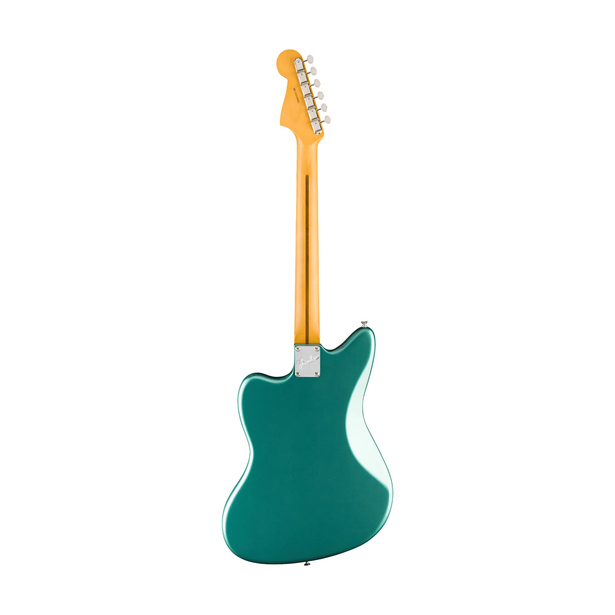 Fender American Professional Classic Jazzmaster Guitar, RW FB, Faded Sherwood Green Metallic - Image 2