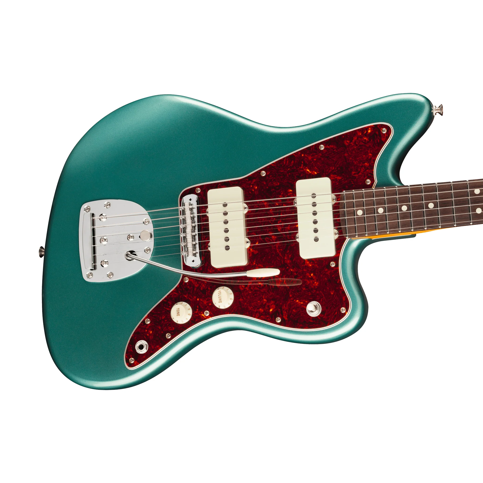 Fender American Professional Classic Jazzmaster Guitar, RW FB, Faded Sherwood Green Metallic - Image 5