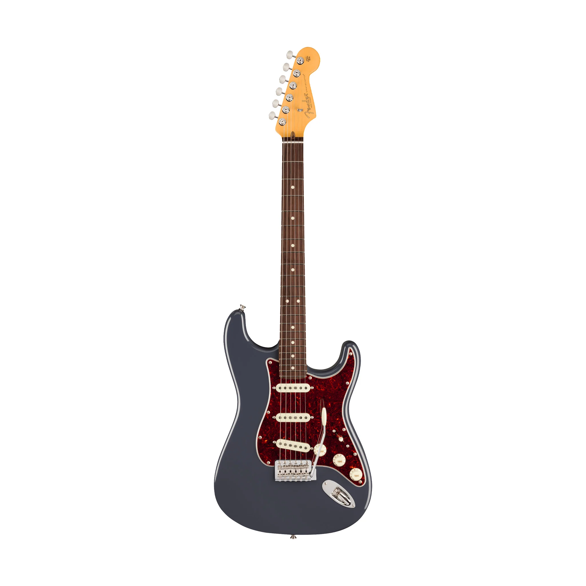 Fender American Professional Classic Stratocaster Electric Guitar, RW FB, Faded Black