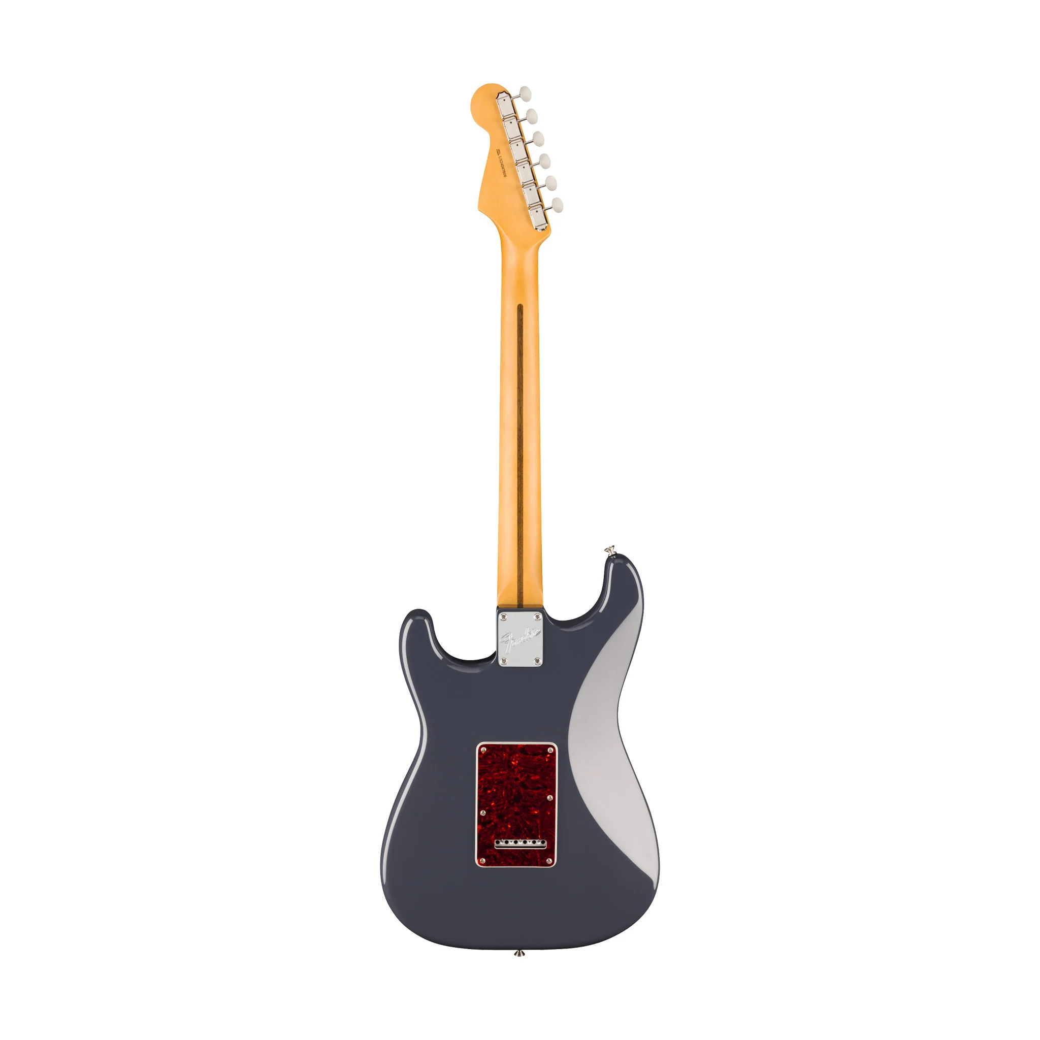 Fender American Professional Classic Stratocaster Electric Guitar, RW FB, Faded Black - Image 2