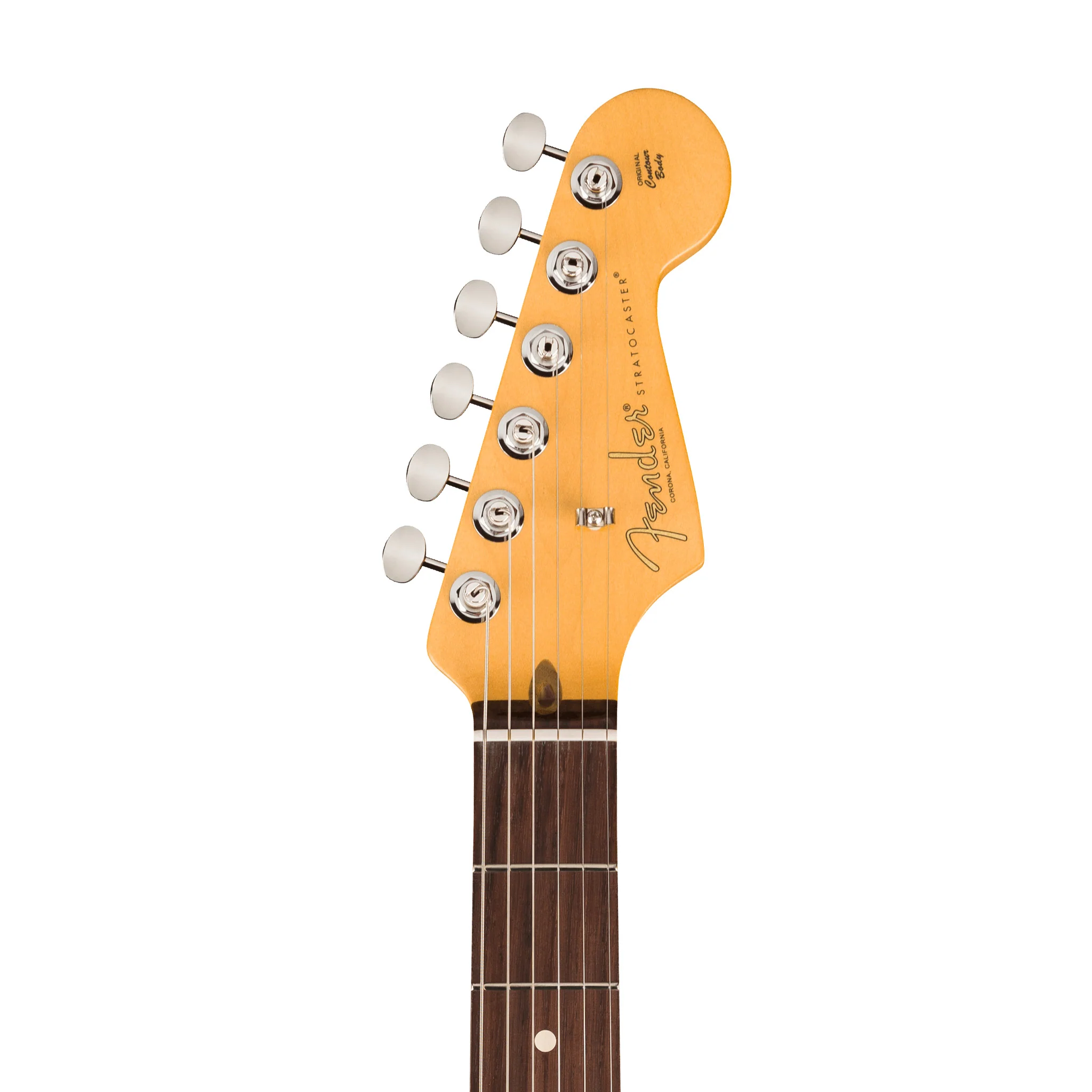 Fender American Professional Classic Stratocaster Electric Guitar, RW FB, Faded Black - Image 6