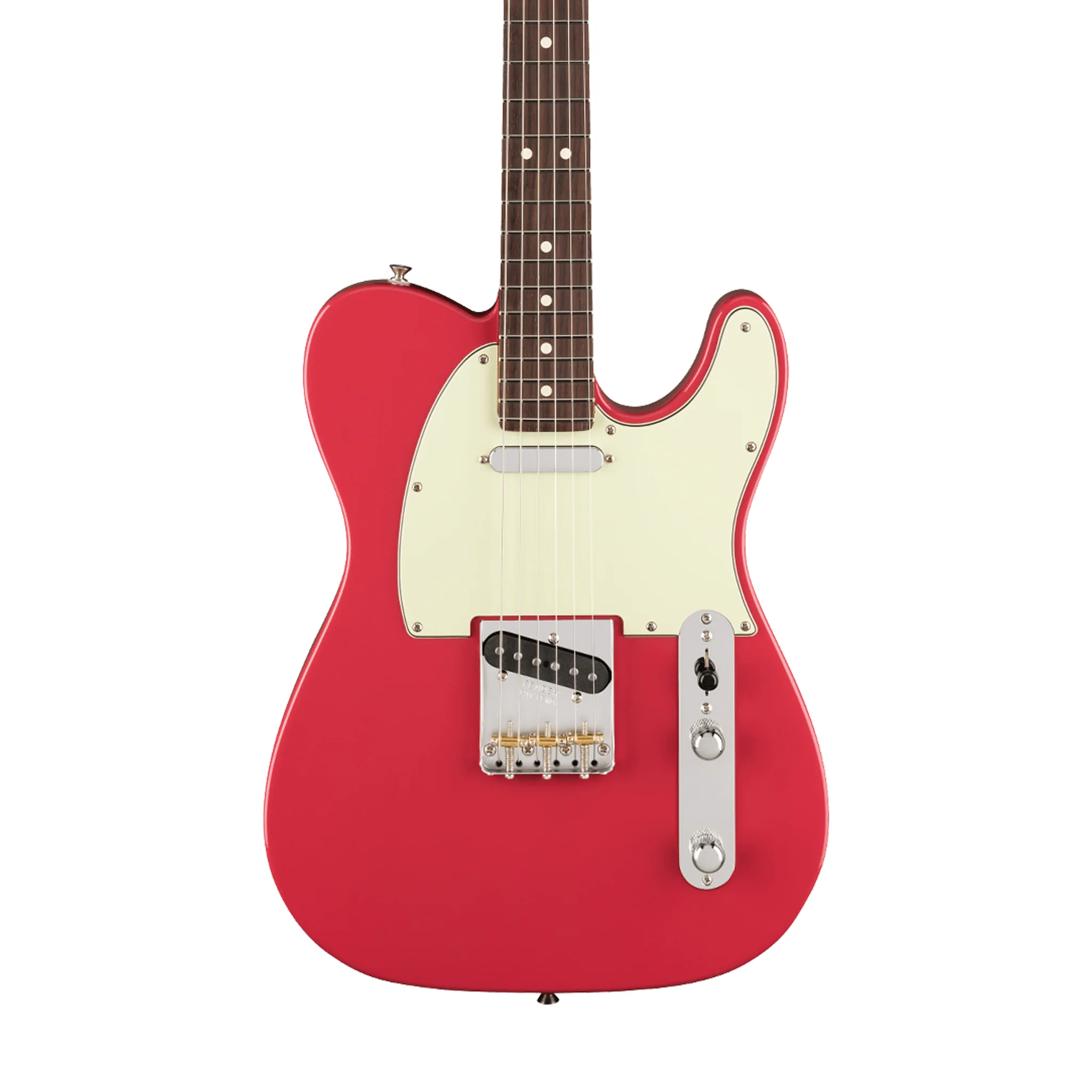 Fender American Professional Classic Telecaster Electric Guitar, RW FB, Faded Dakota Red - Image 3