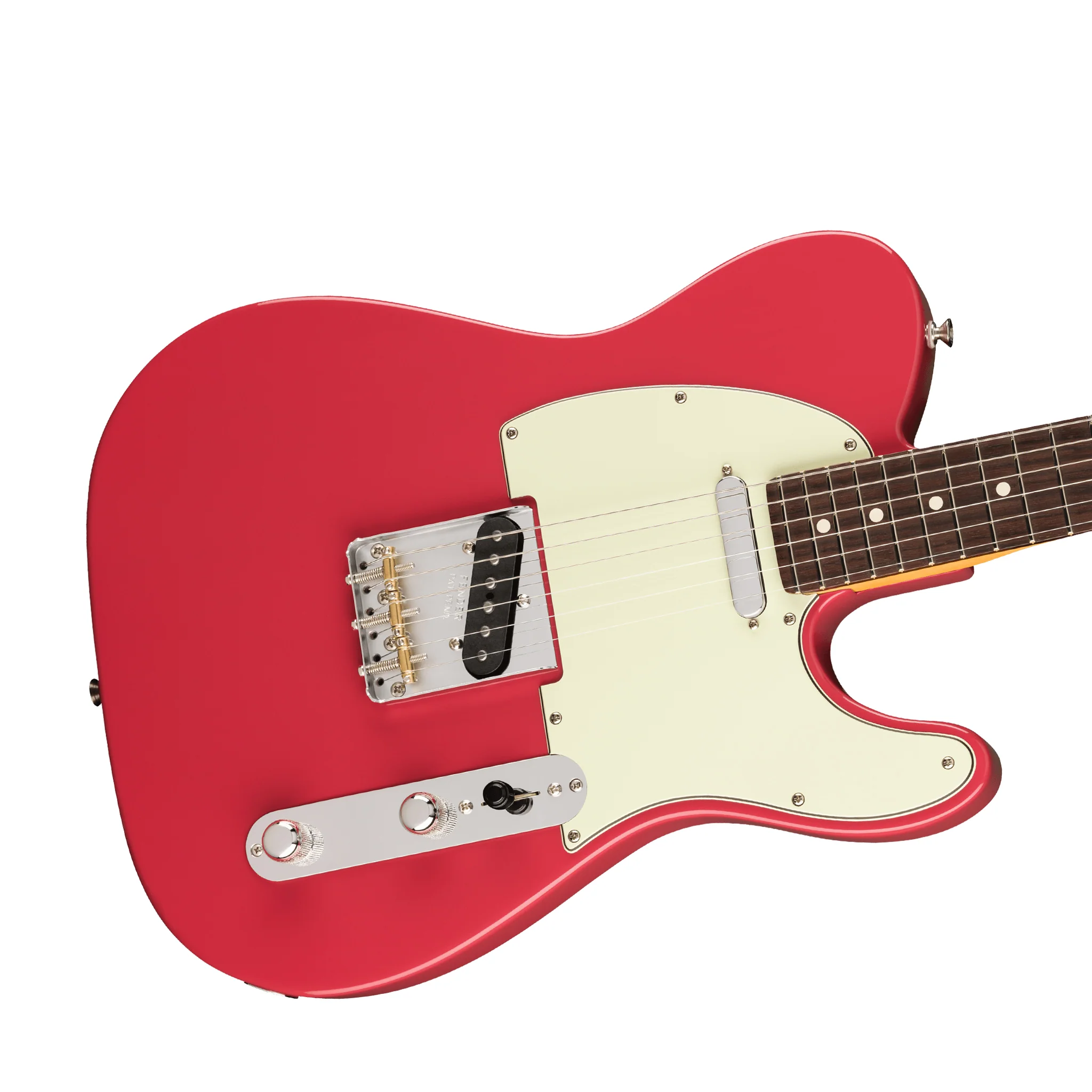 Fender American Professional Classic Telecaster Electric Guitar, RW FB, Faded Dakota Red - Image 5