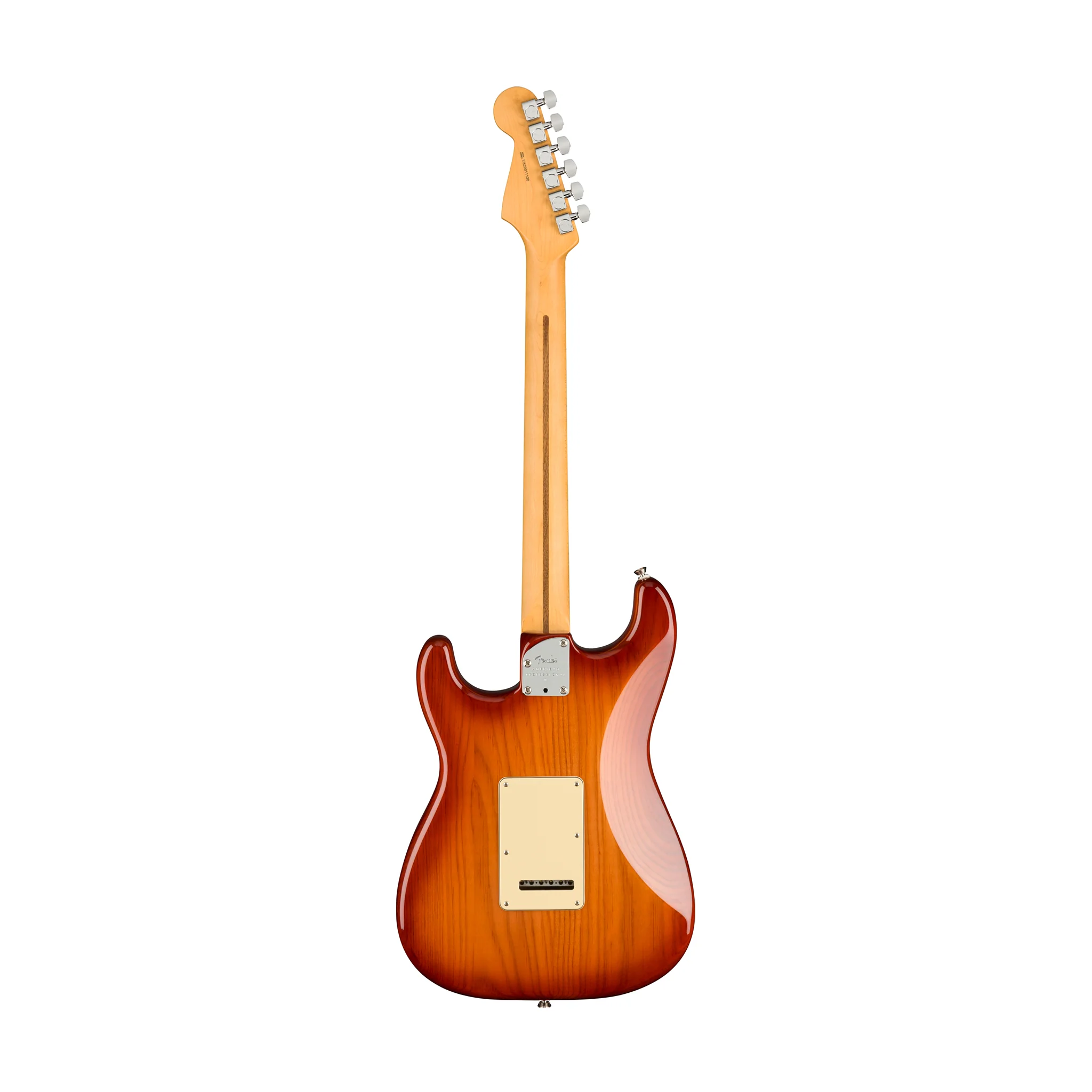 Fender American Professional II HSS Stratocaster Electric Guitar, Maple FB, Sienna Sunburst - Image 2