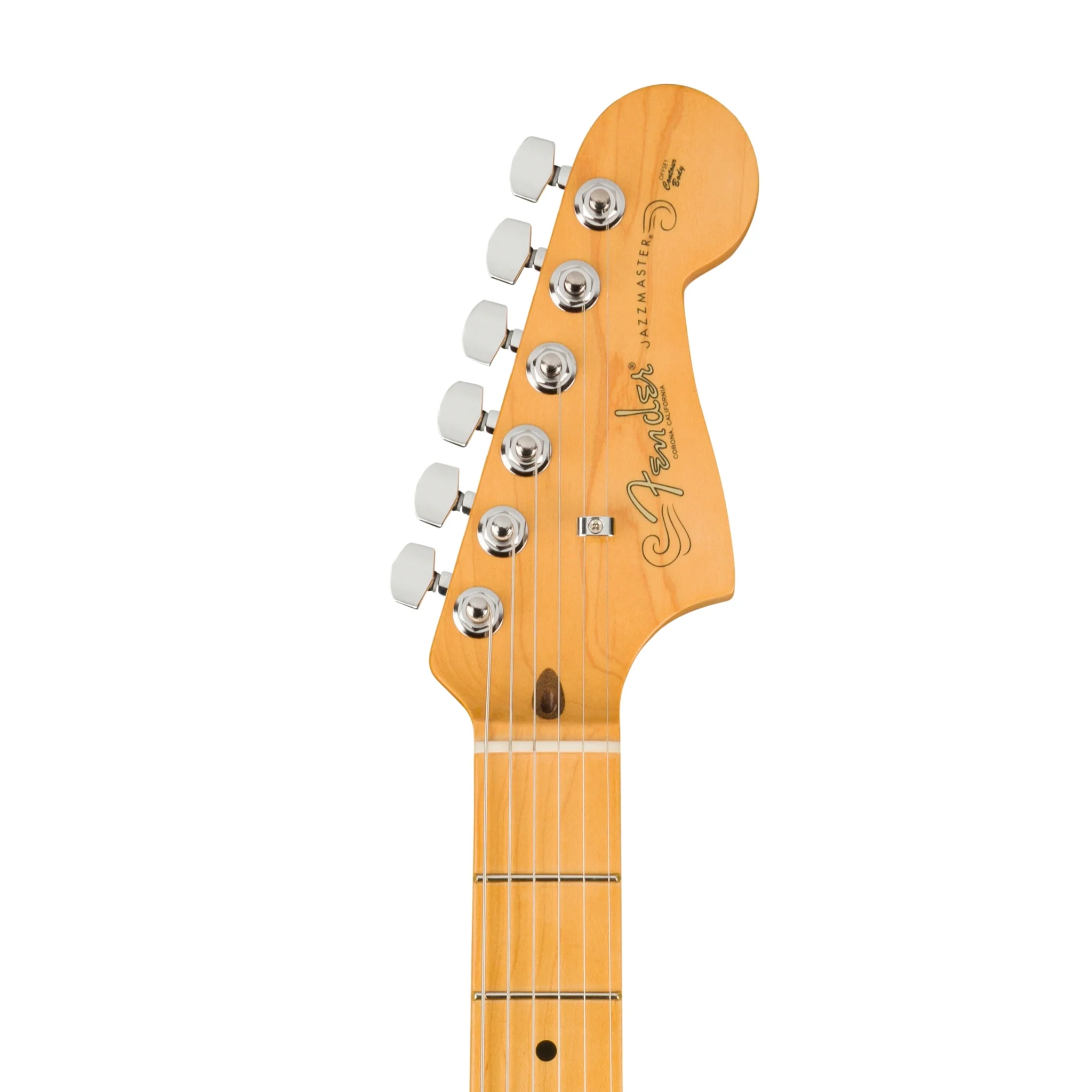 Fender American Professional II Jazzmaster Electric Guitar, Maple FB, Mystic Surf Green - Image 4