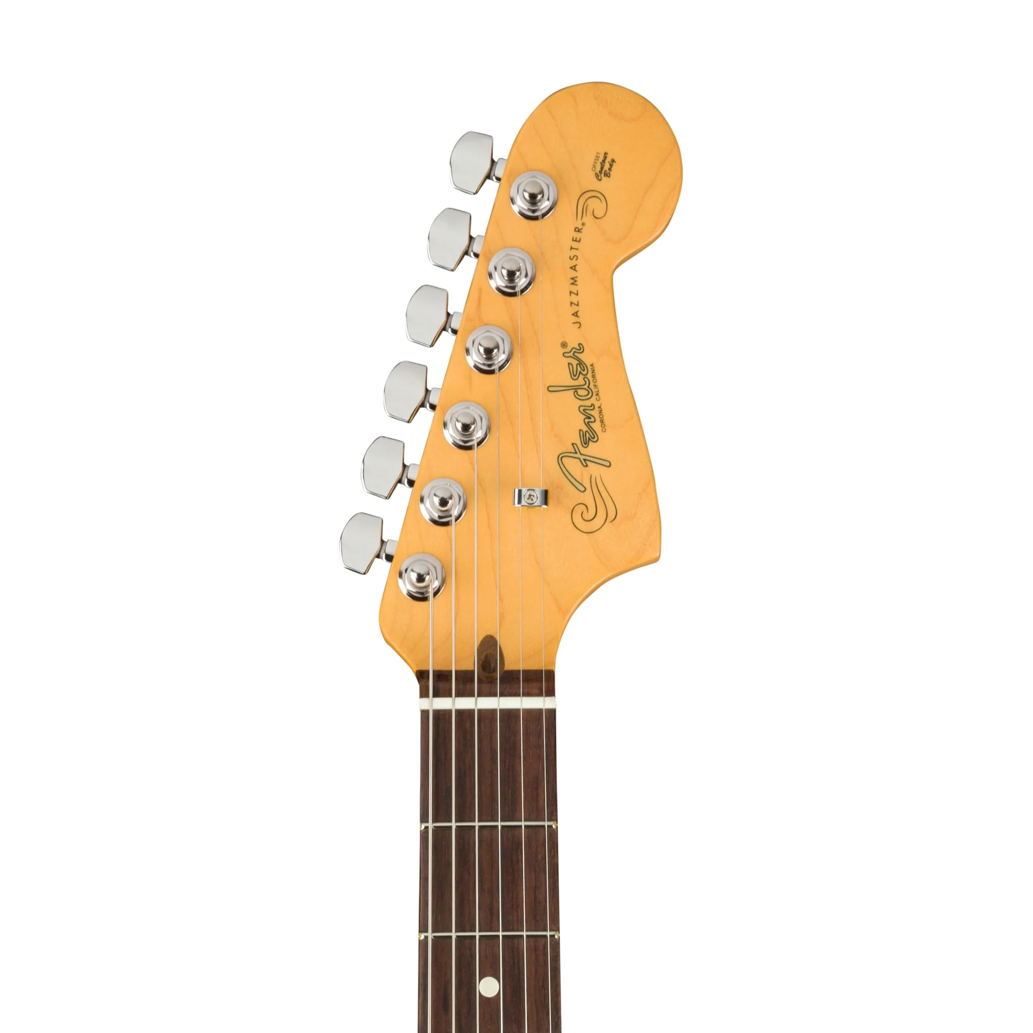 Fender American Professional II Jazzmaster Electric Guitar, RW FB, 3-Tone Sunburst - Image 4