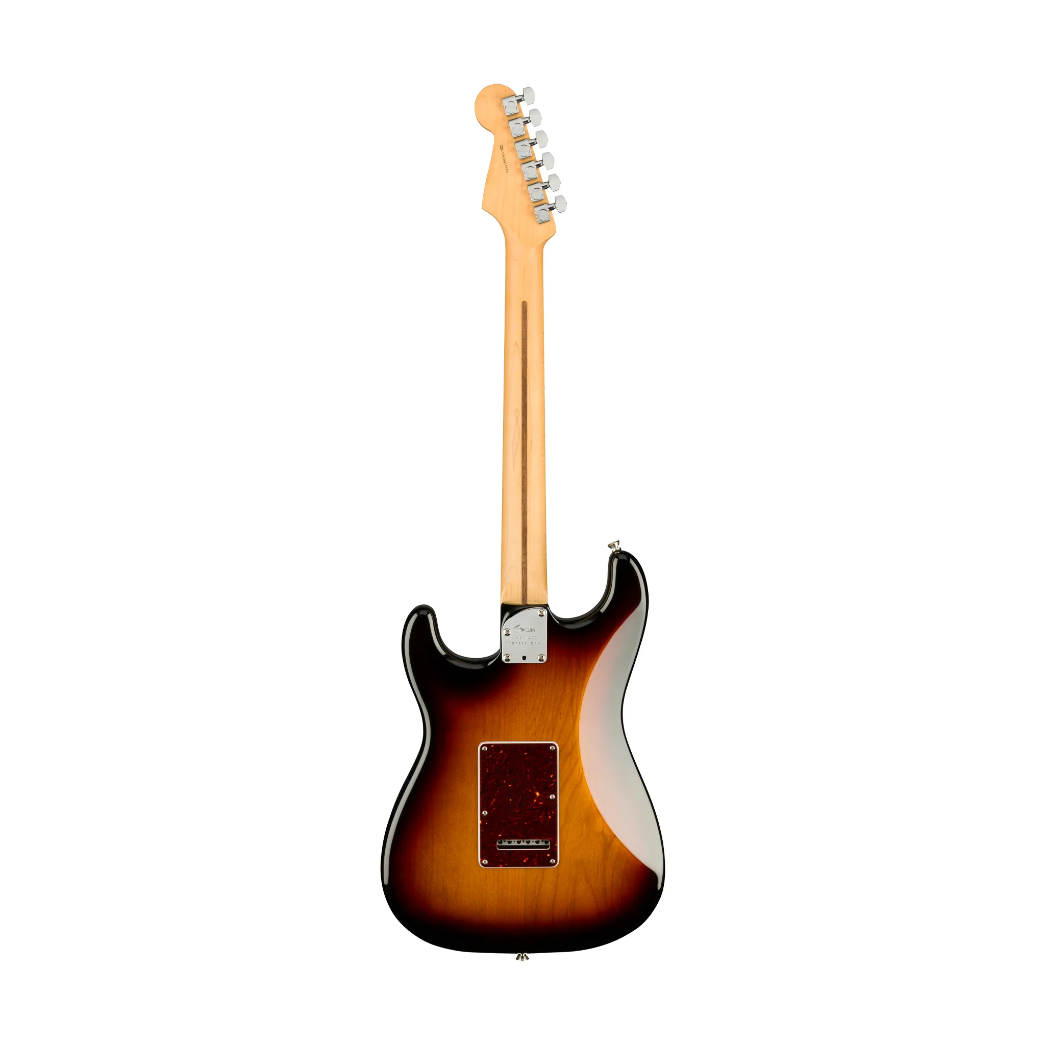 Fender American Professional II Stratocaster Electric Guitar, Maple FB, 3-Tone Sunburst - Image 2
