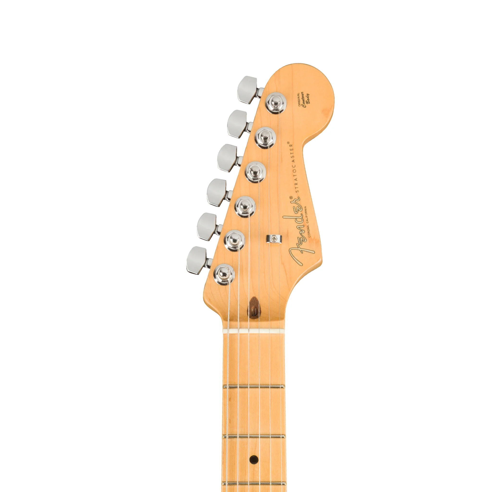 Fender American Professional II Stratocaster Electric Guitar, Maple FB, 3-Tone Sunburst - Image 5