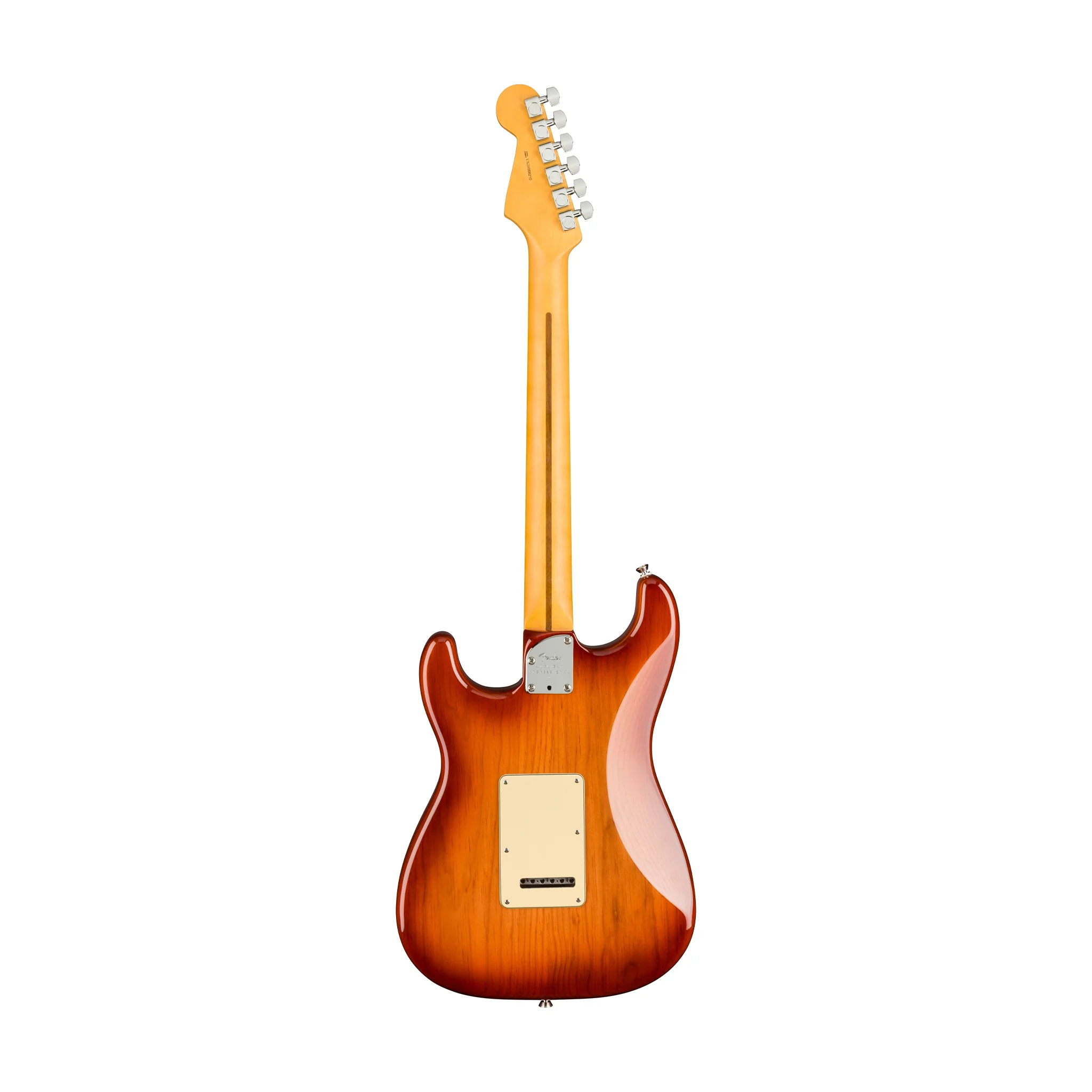 Fender American Professional II Stratocaster Electric Guitar, Maple FB, Sienna Sunburst - Image 2