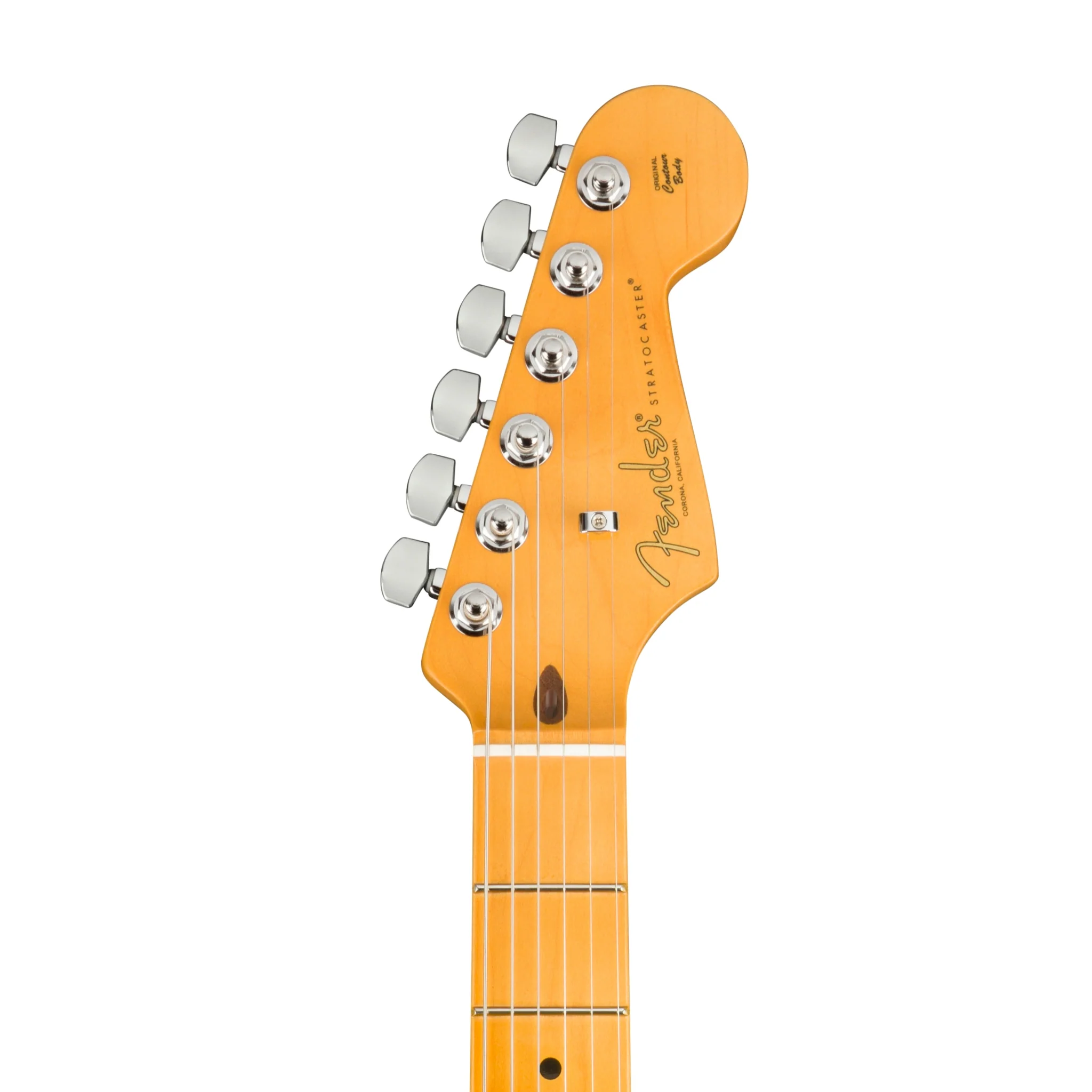 Fender American Professional II Stratocaster Electric Guitar, Maple FB, Sienna Sunburst - Image 4