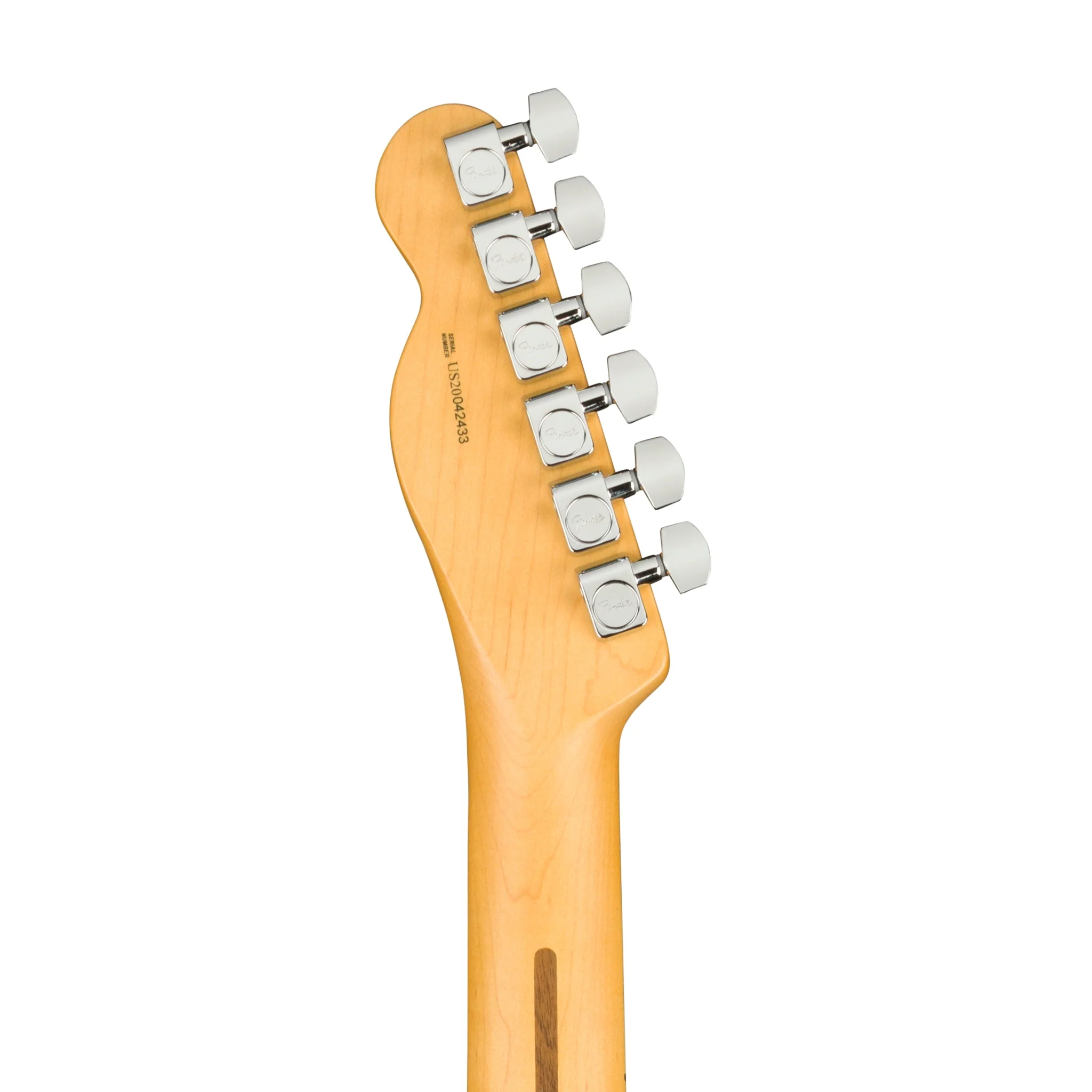 Fender American Professional II Telecaster Electric Guitar, Maple FB, 3-Tone Sunburst - Image 5