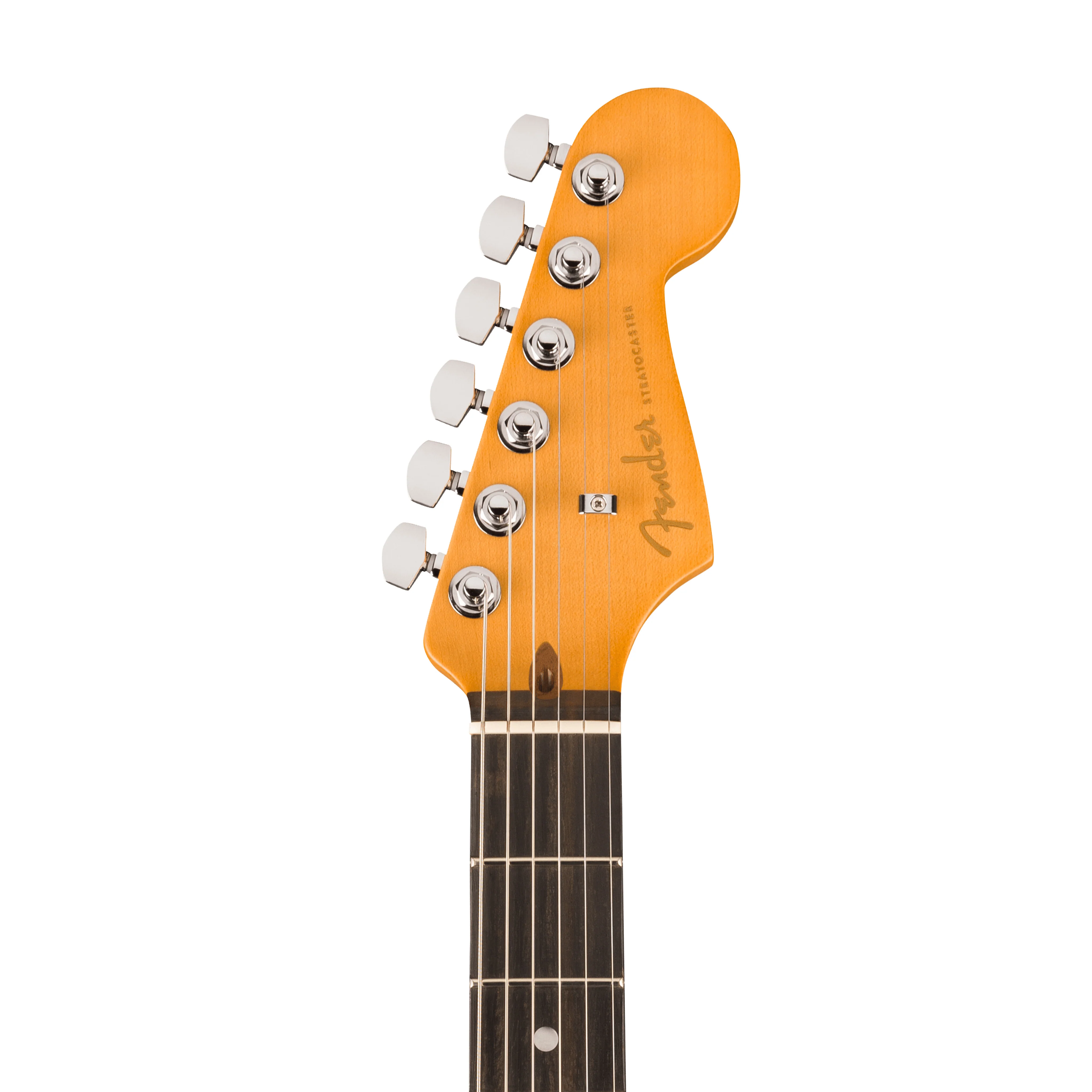Fender American Ultra II Stratocaster Electric Guitar, Ebony FB, Ultraburst - Image 5