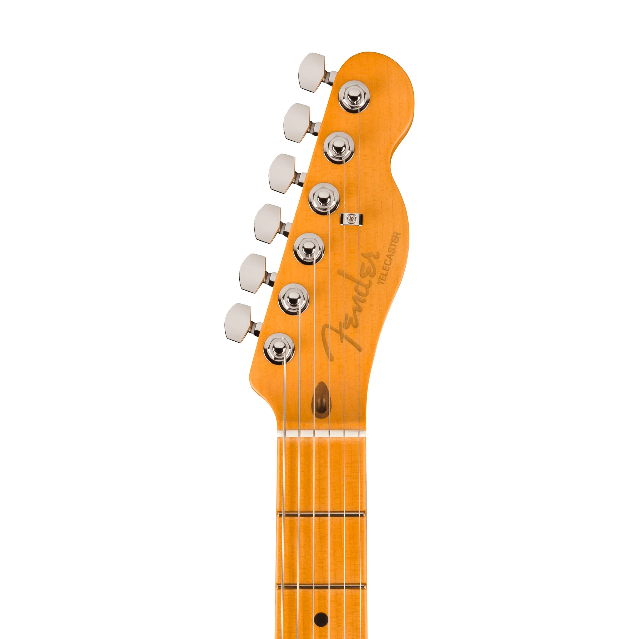 Fender American Ultra II Telecaster Electric Guitar, Maple FB, Avalanche - Image 6
