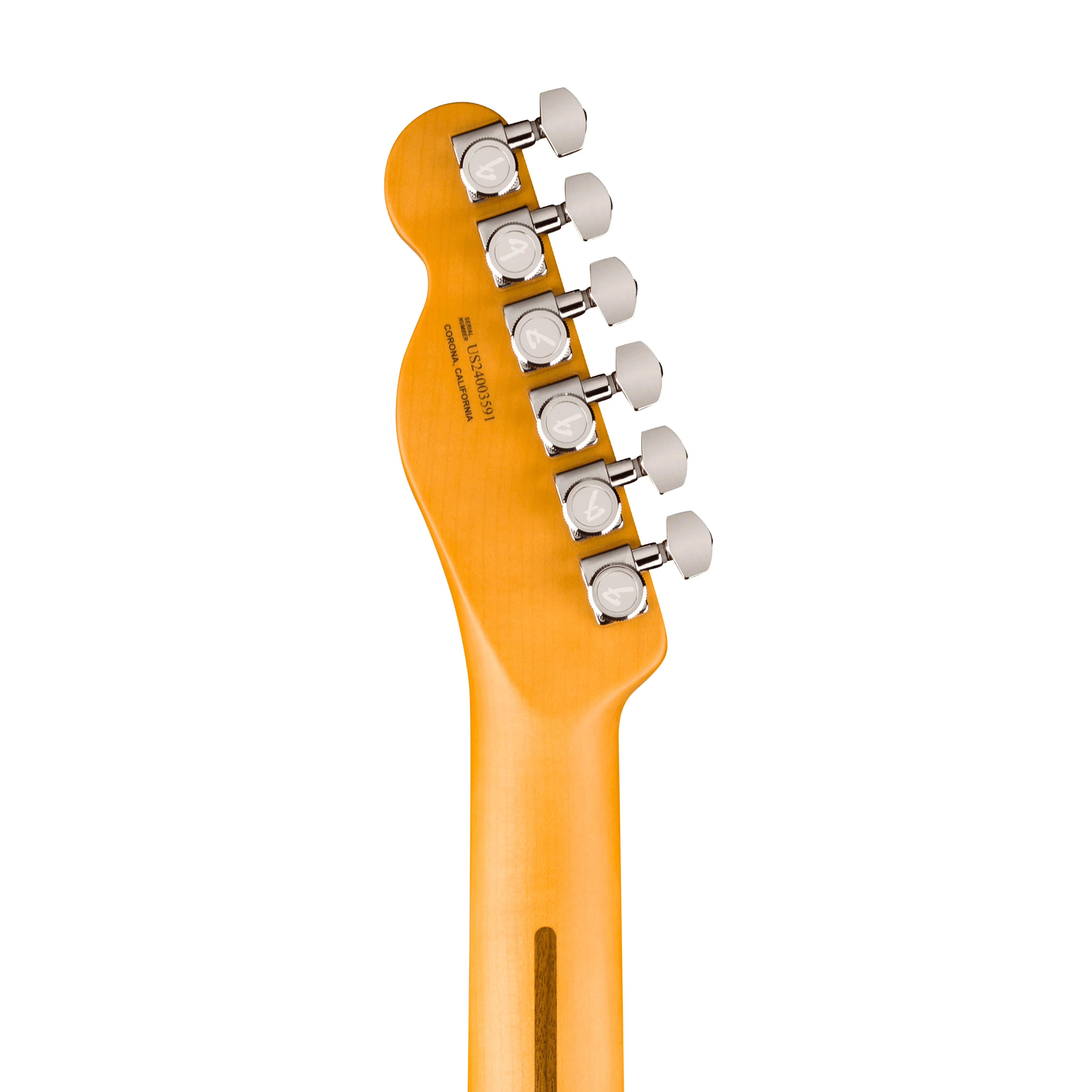 Fender American Ultra II Telecaster Electric Guitar, Maple FB, Ultraburst - Image 6