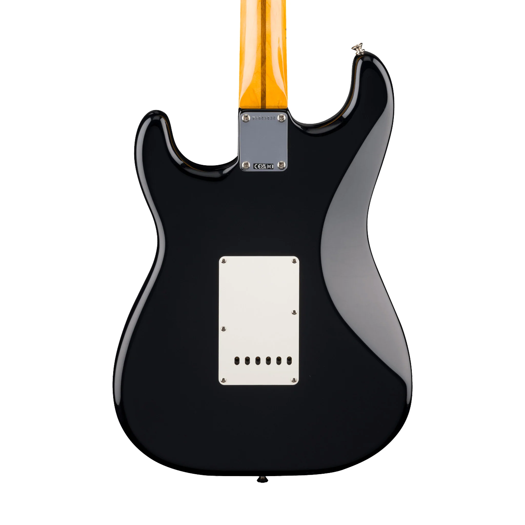 Fender American Vintage II 1957 Stratocaster Electric Guitar, Maple FB, Black - Image 4