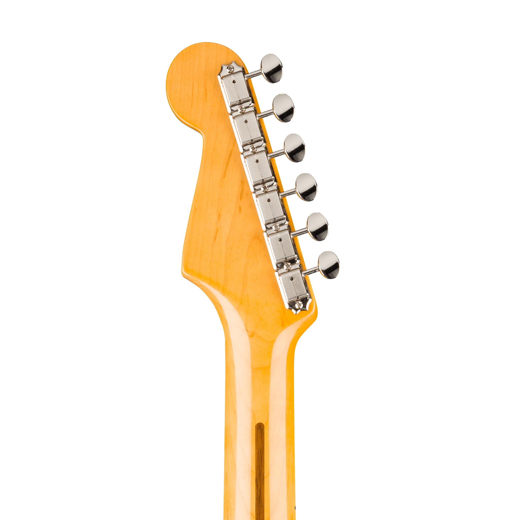 Fender American Vintage II 1957 Stratocaster Electric Guitar, Maple FB, Black - Image 6
