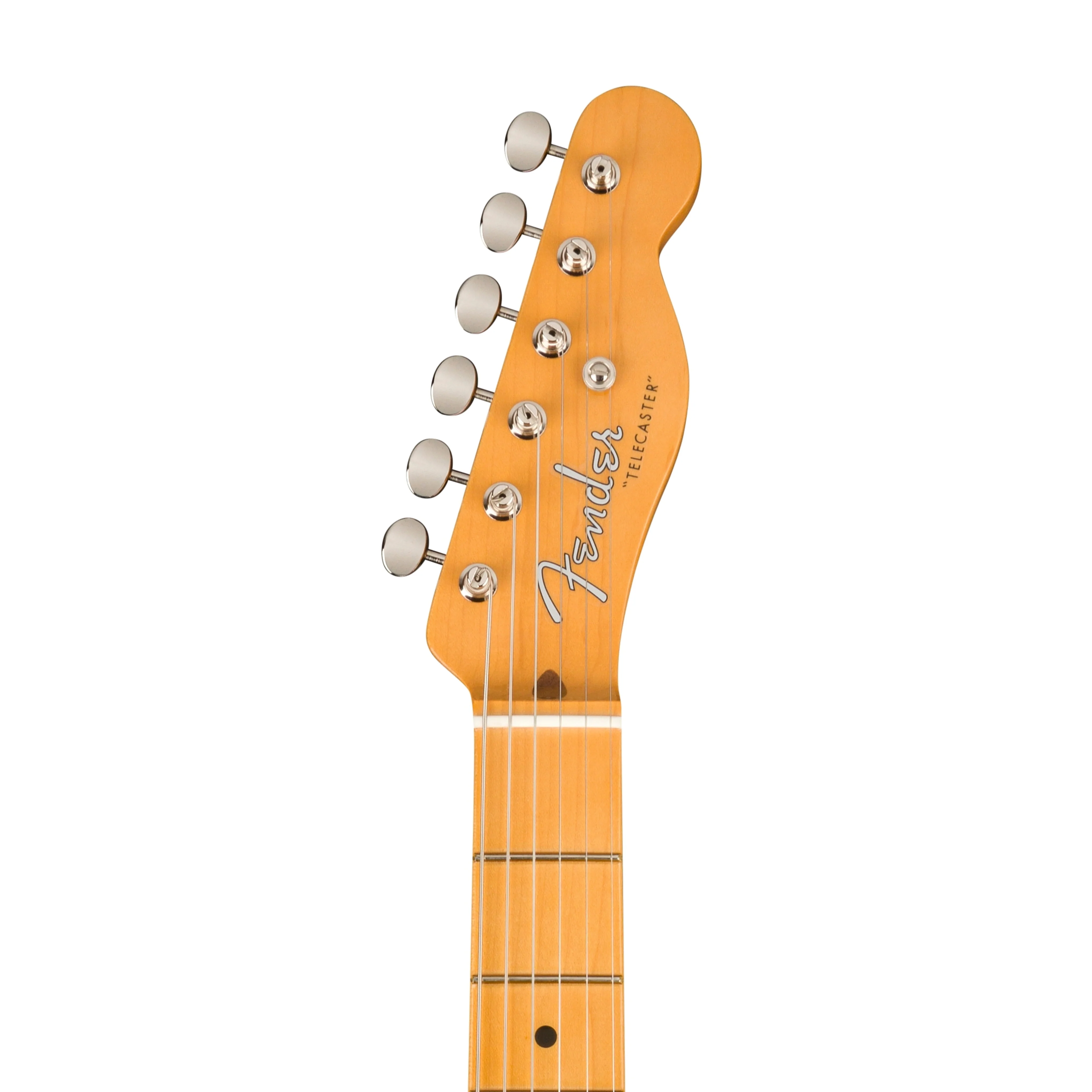 Fender American Vintage II 51 Telecaster Electric Guitar, Maple FB, Butterscotch Blonde - Image 4