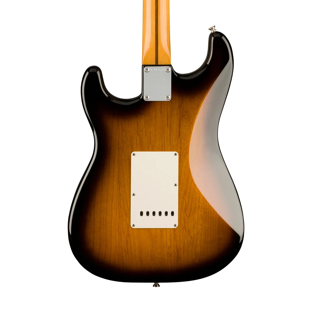 Fender American Vintage II 57 Stratocaster Electric Guitar, Maple FB, 2-Tone Sunburst - Image 4