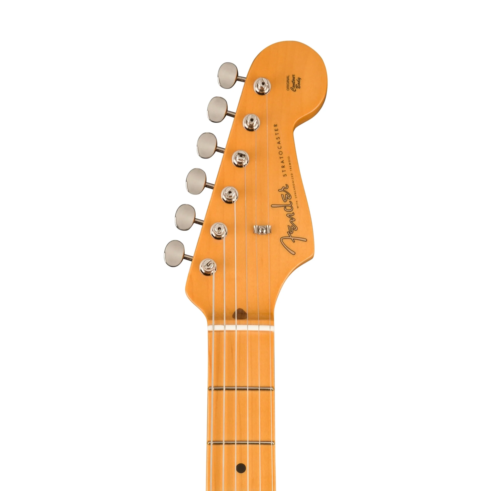 Fender American Vintage II 57 Stratocaster Electric Guitar, Maple FB, 2-Tone Sunburst (B-Stock) - Image 6
