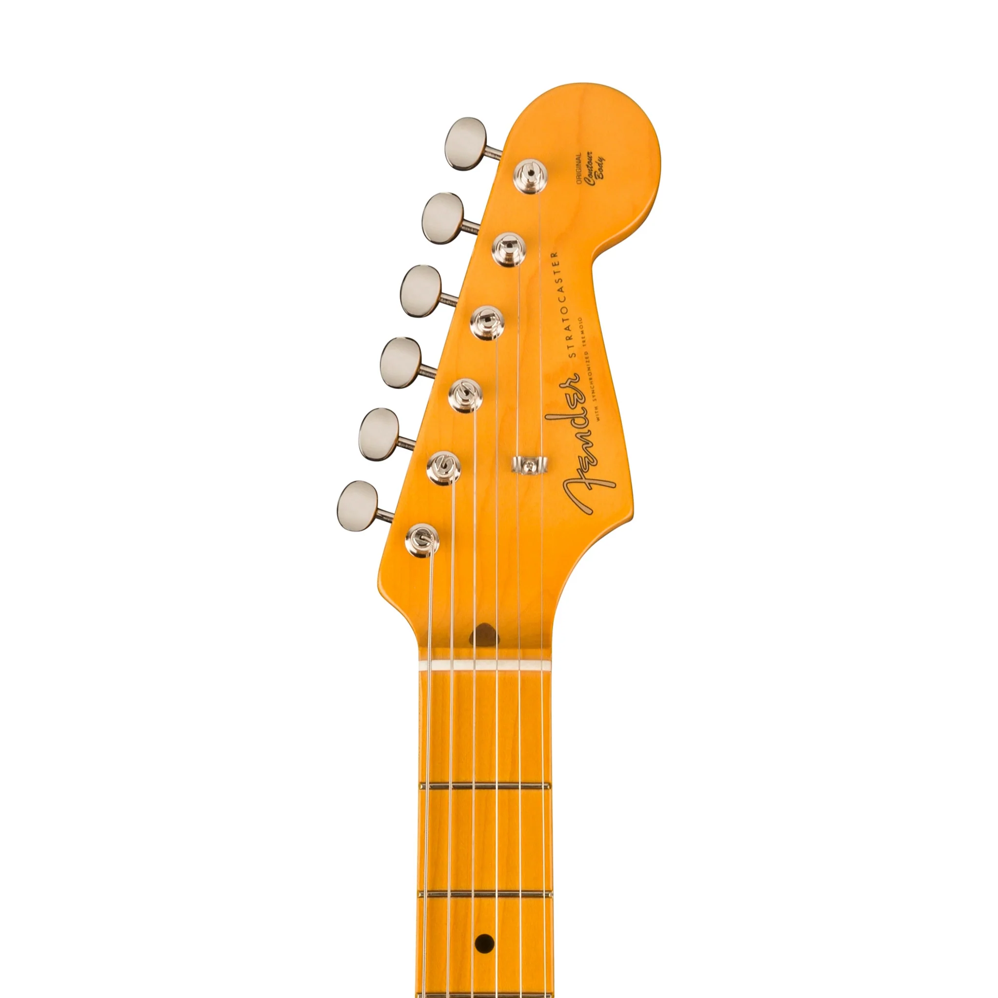 Fender American Vintage II 57 Stratocaster Electric Guitar, Maple FB, Vintage Blonde - Image 6
