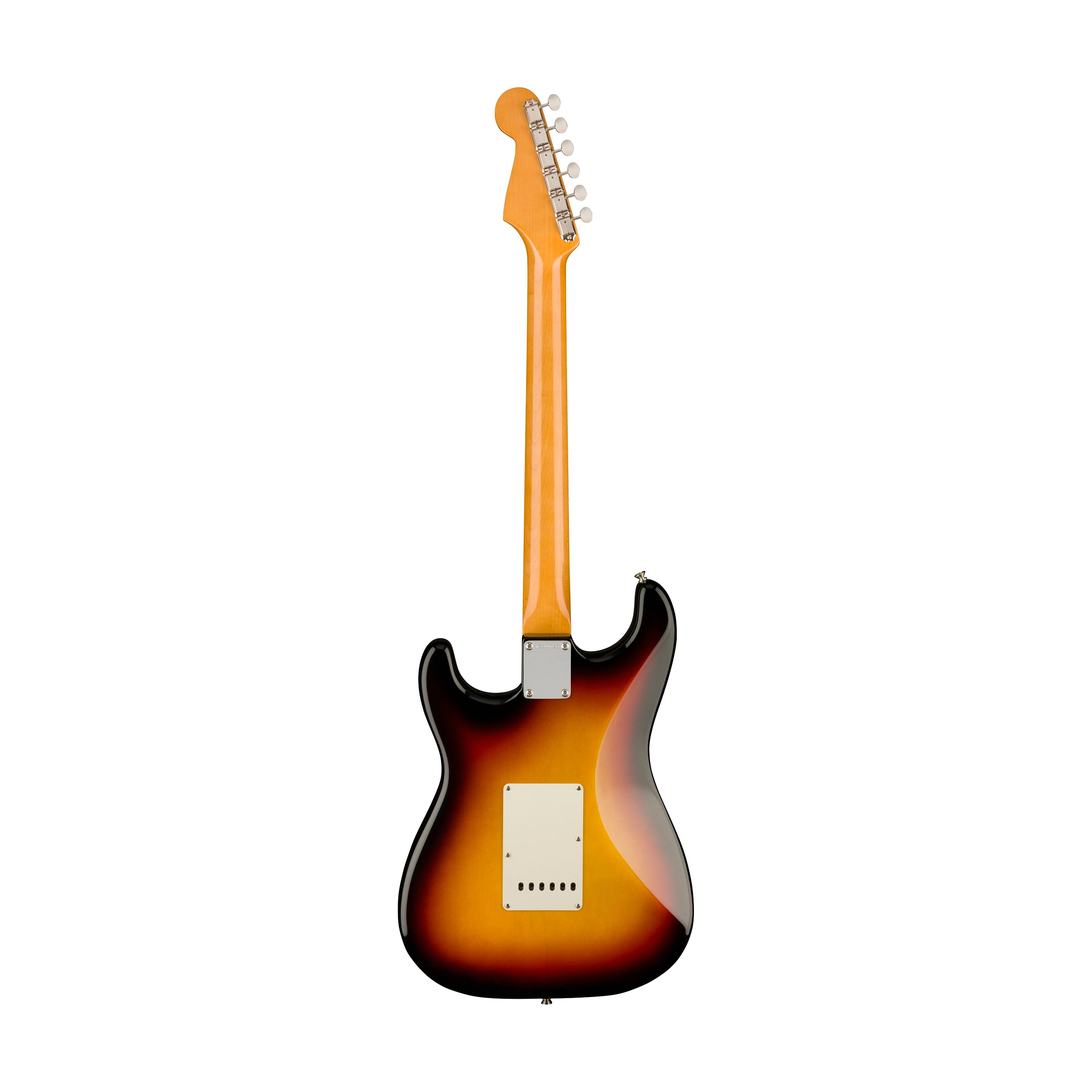 Fender American Vintage II 61 Stratocaster Electric Guitar, RW FB, 3-Tone Sunburst - Image 2
