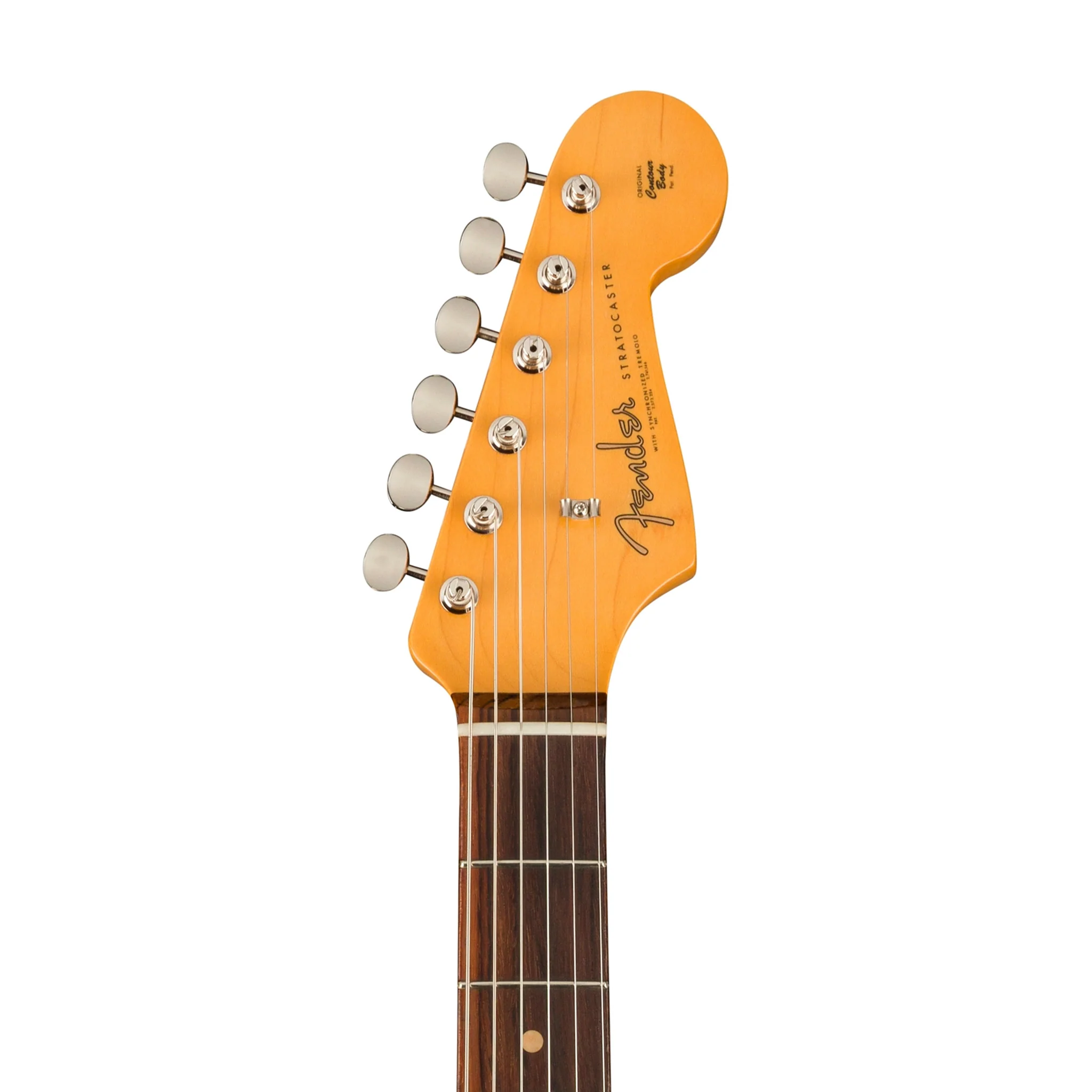Fender American Vintage II 61 Stratocaster Electric Guitar, RW FB, Fiesta Red - Image 6