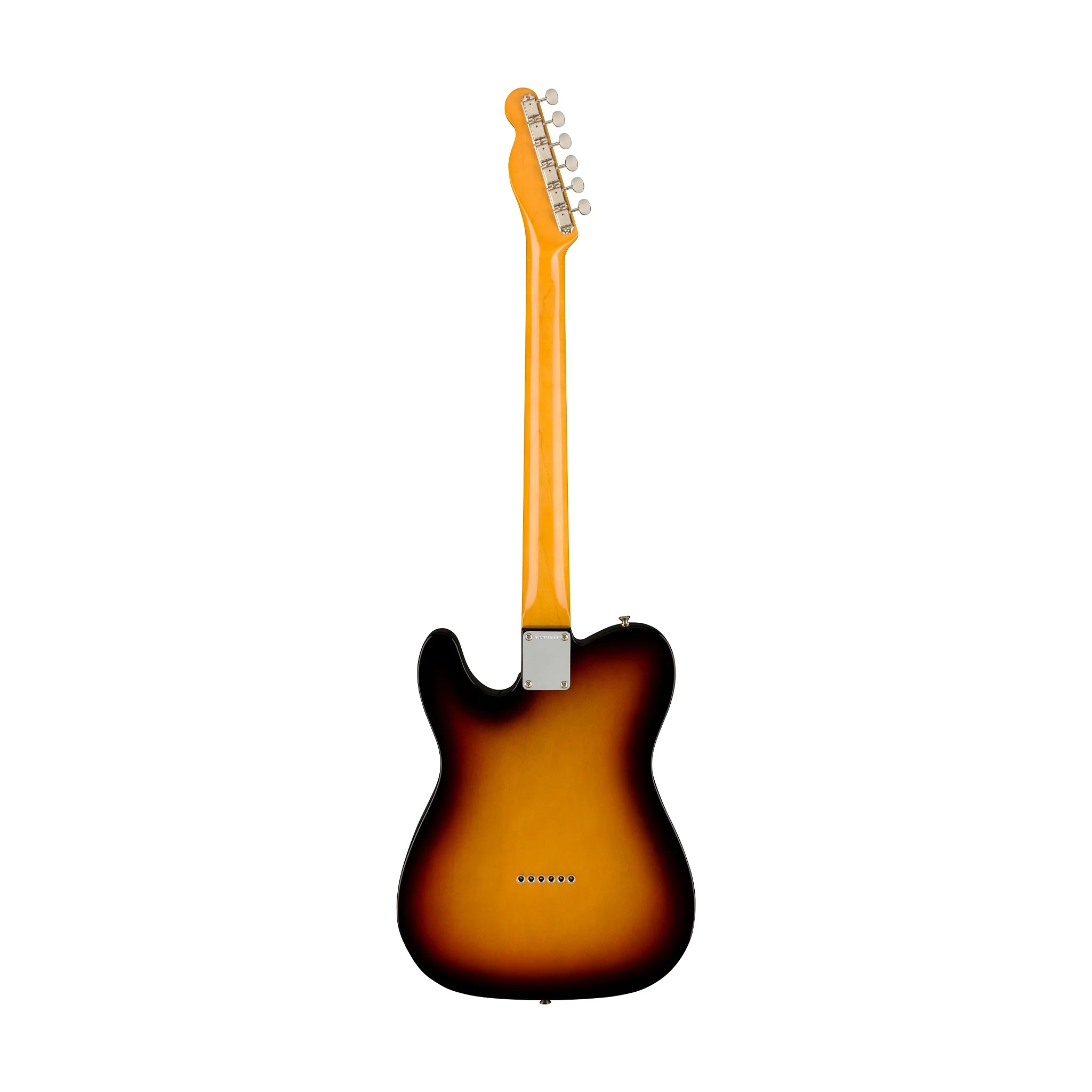 Fender American Vintage II 63 Telecaster Electric Guitar, RW FB, 3-Tone Sunburst - Image 2