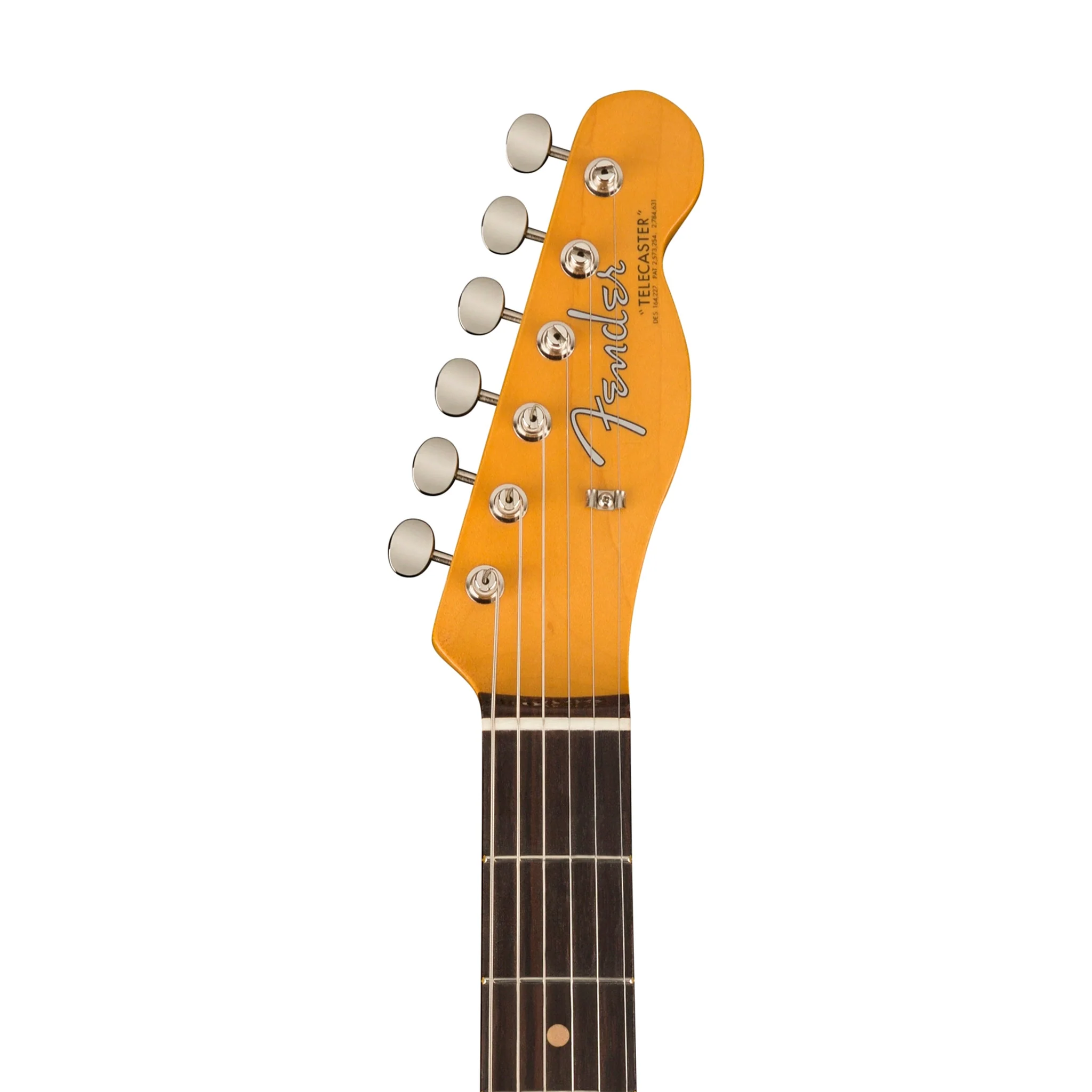 Fender American Vintage II 63 Telecaster Electric Guitar, RW FB, 3-Tone Sunburst - Image 6
