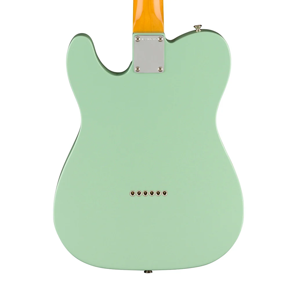 Fender American Vintage II 63 Telecaster Electric Guitar, RW FB, Surf Green - Image 4