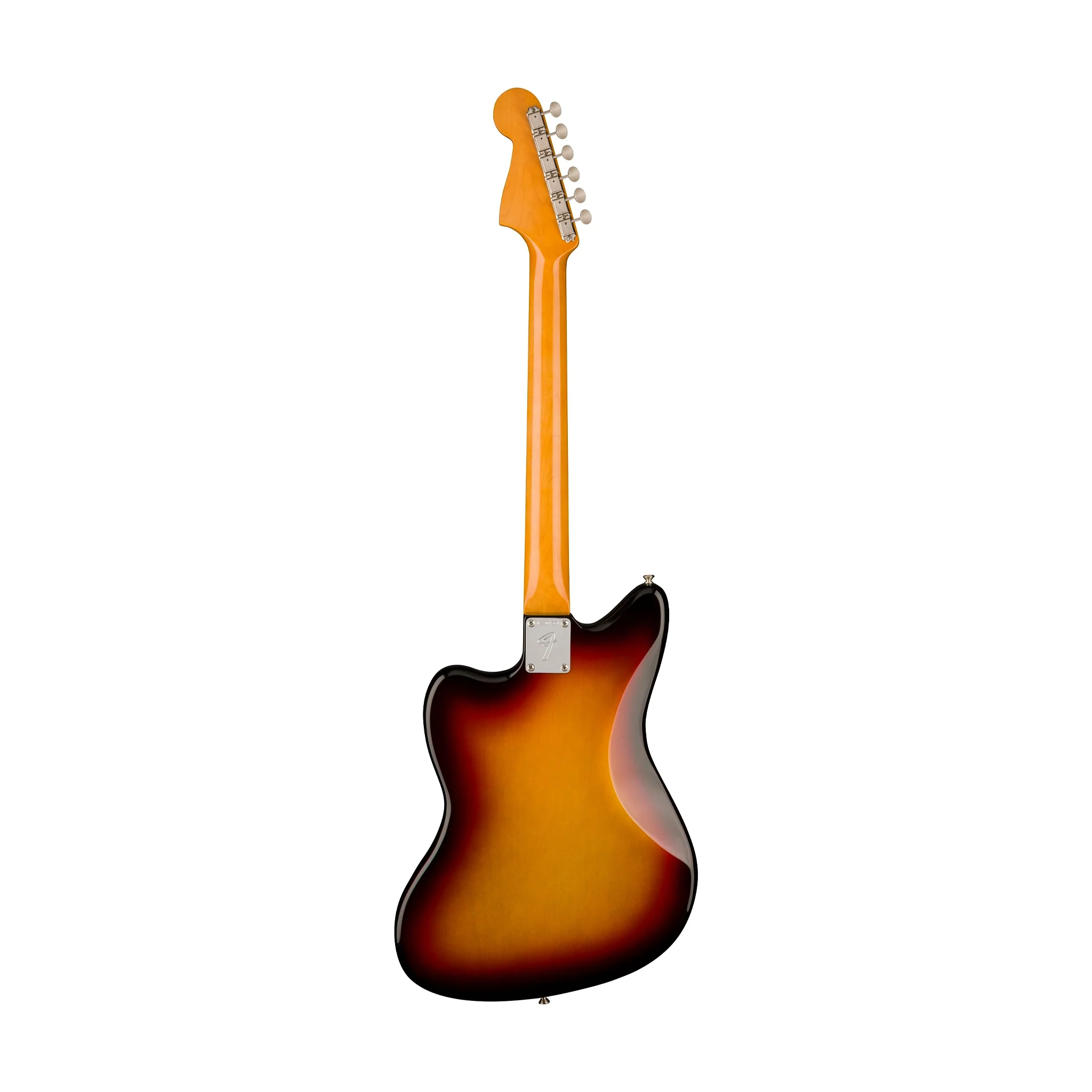 Fender American Vintage II 66 Jazzmaster Electric Guitar, RW FB, 3-Tone Sunburst - Image 2