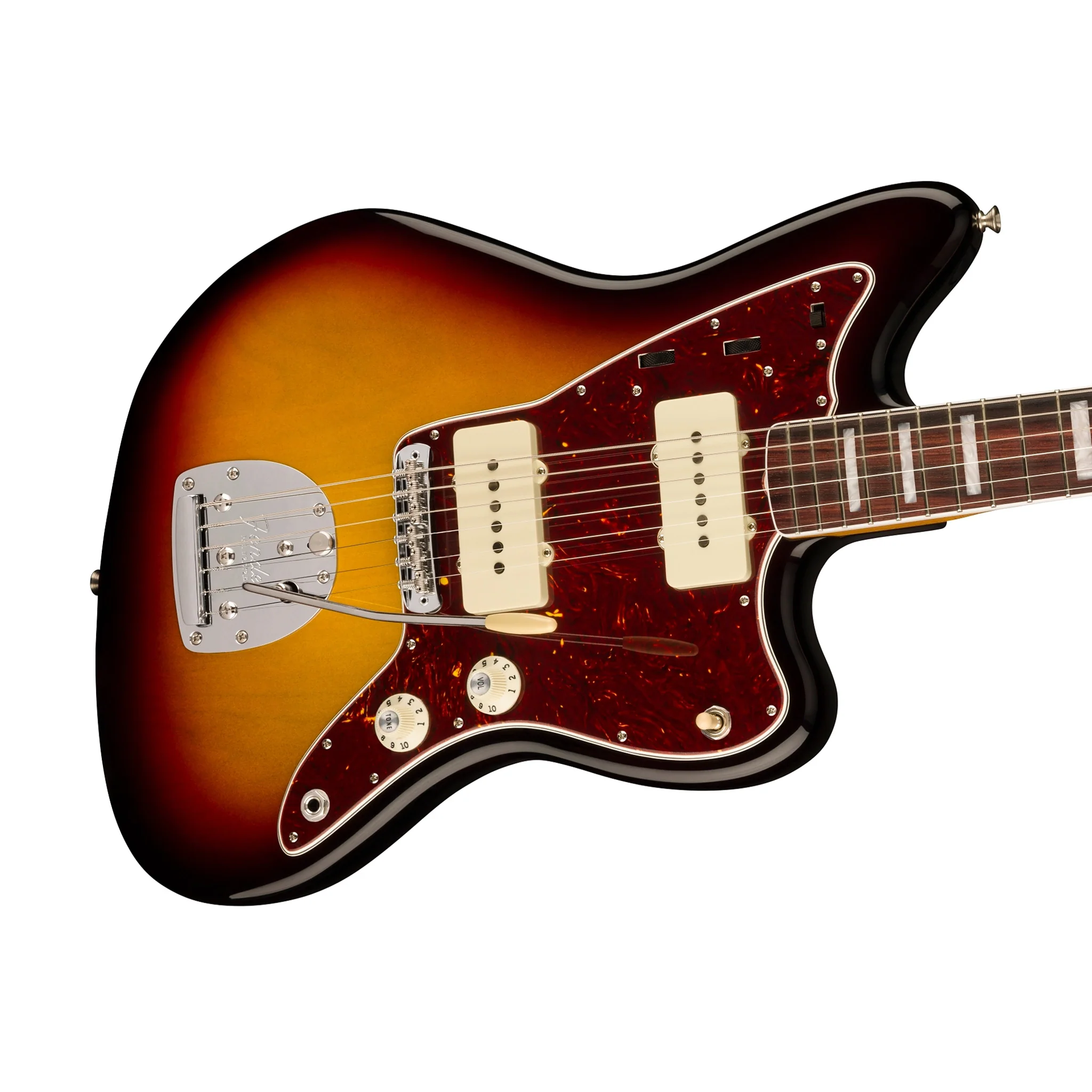 Fender American Vintage II 66 Jazzmaster Electric Guitar, RW FB, 3-Tone Sunburst - Image 5